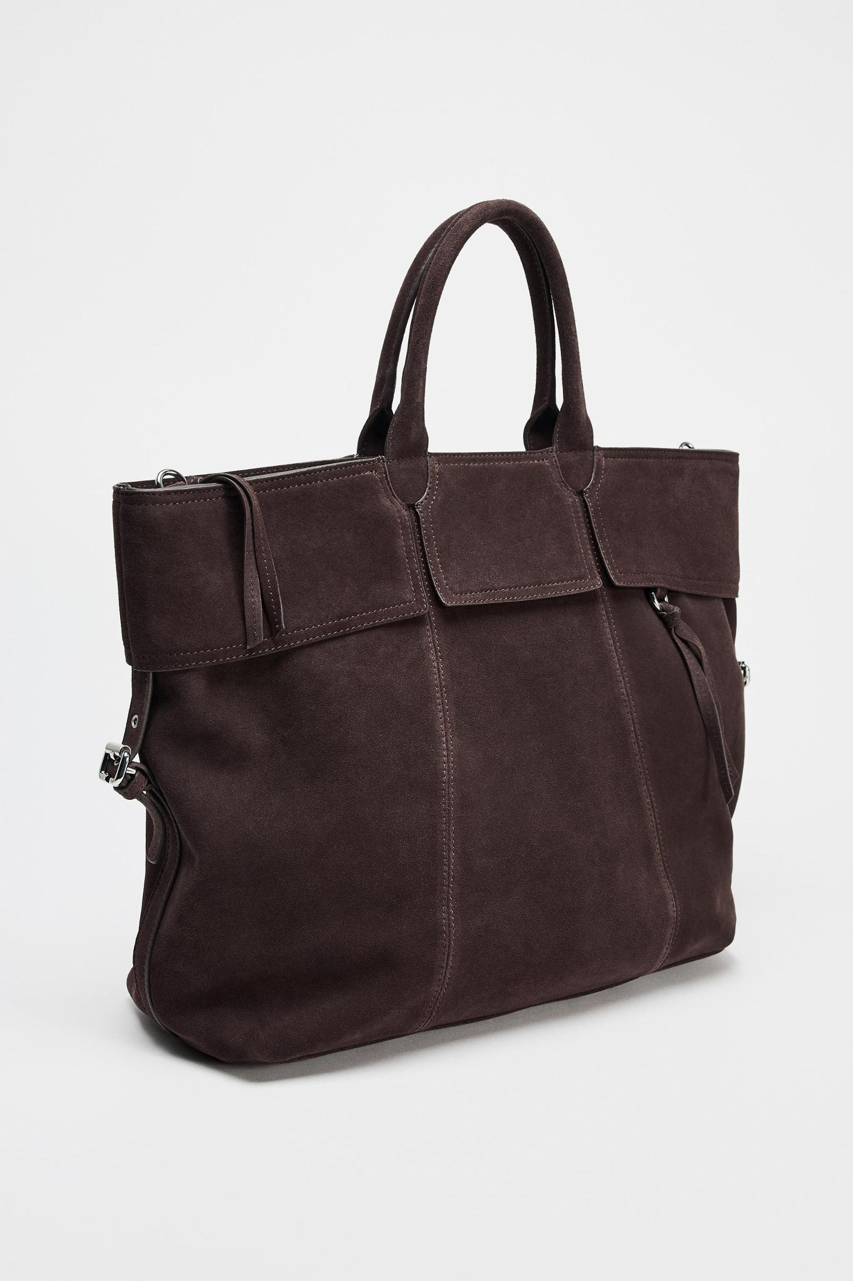 MAXI SUEDE SHOPPER Product Image