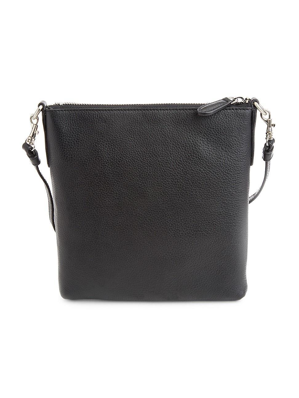 Womens Pebble Grain Crossbody Bag Product Image