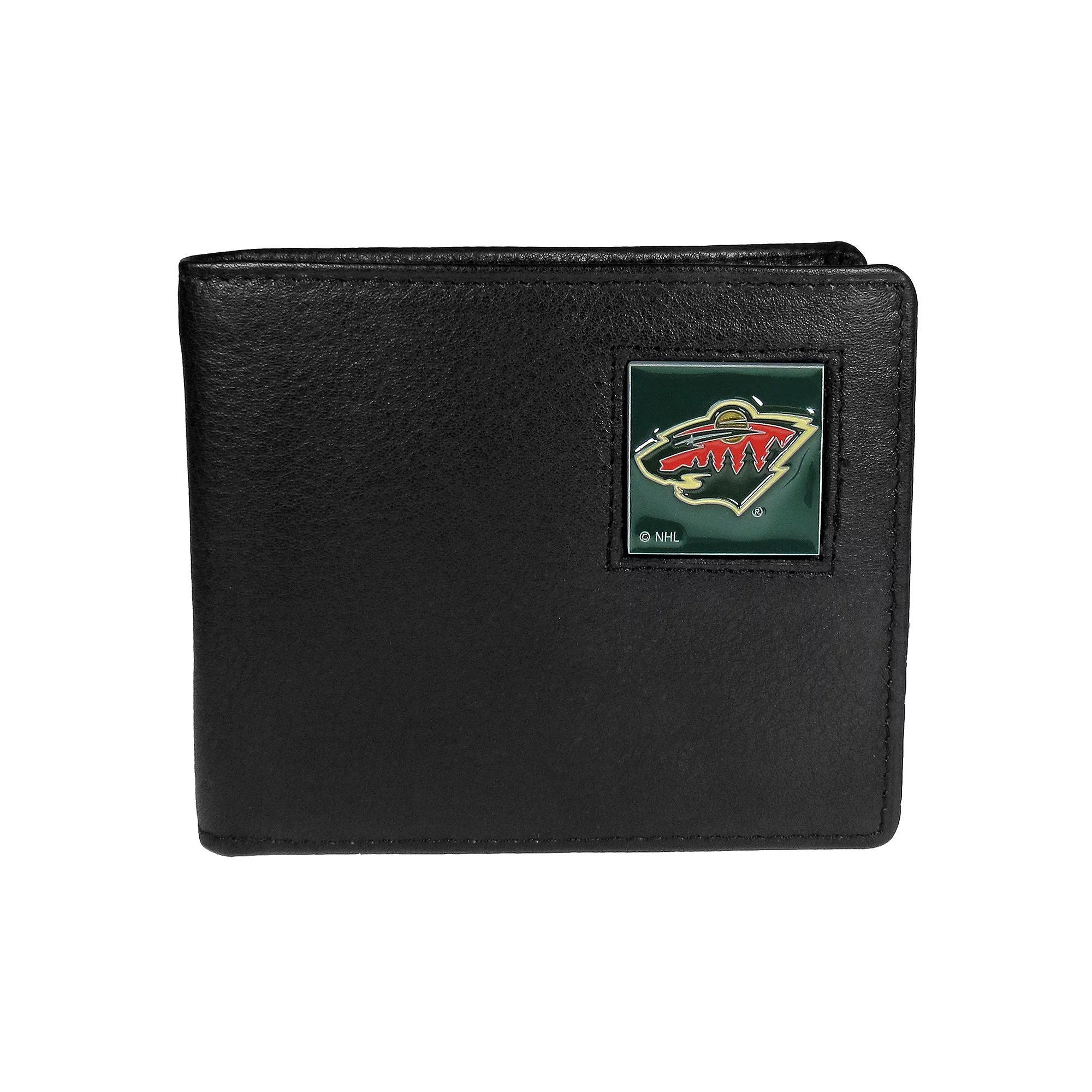 Men's Minnesota Wild Bifold Wallet, Team Product Image