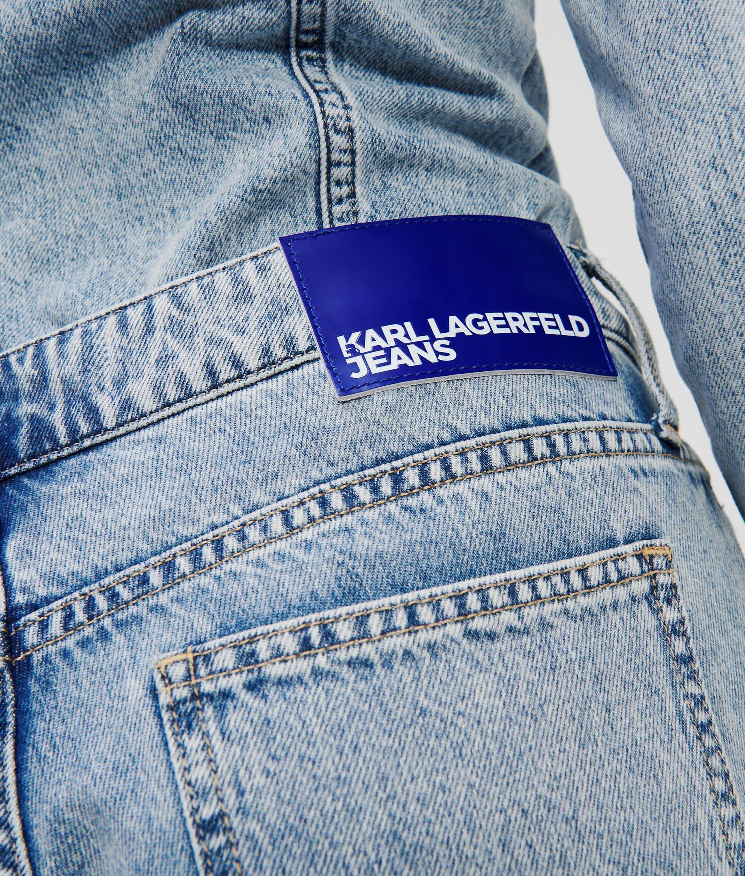 KLJ LOW-RISE LOOSE JEANS Product Image