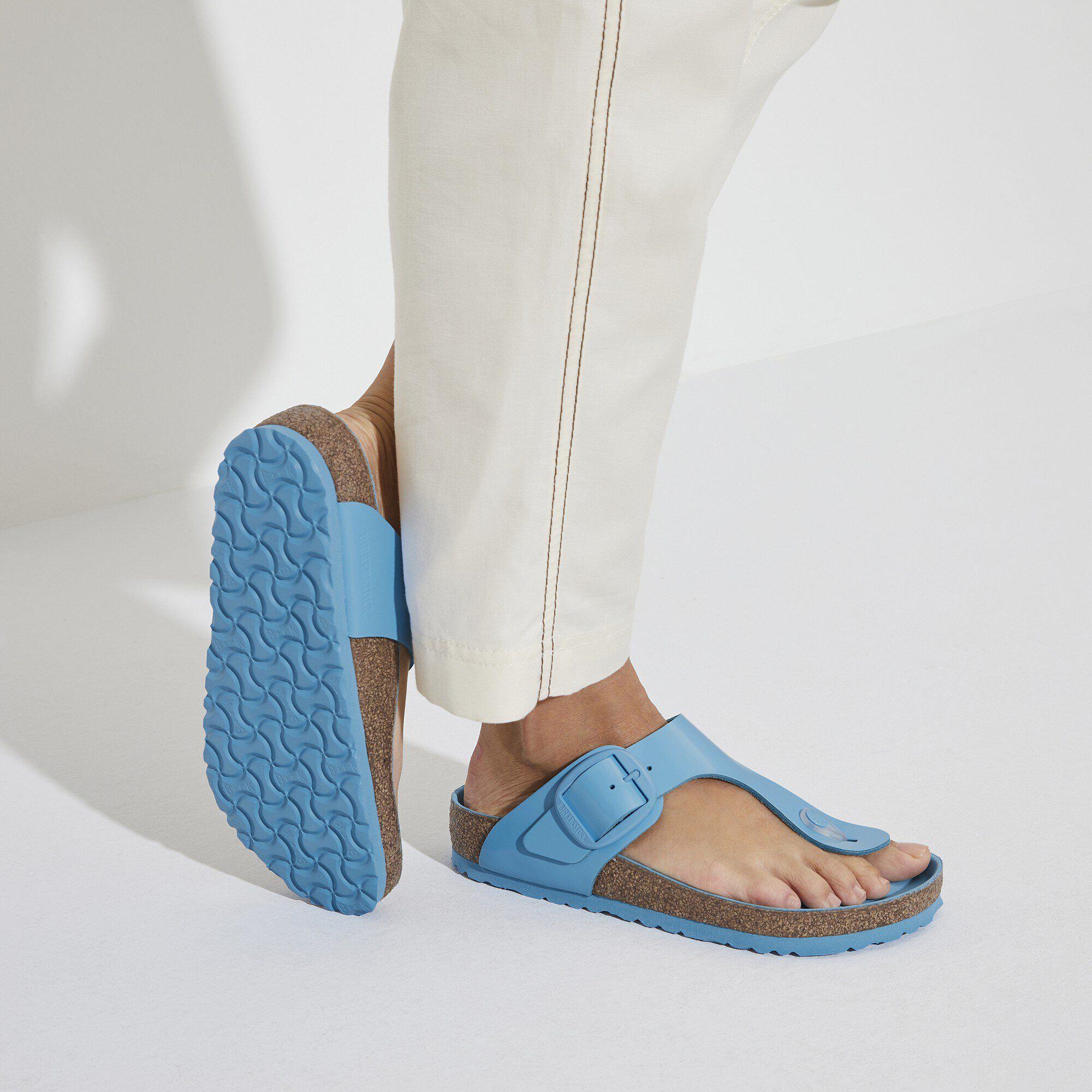 Gizeh Big Buckle Natural Leather Patent Product Image
