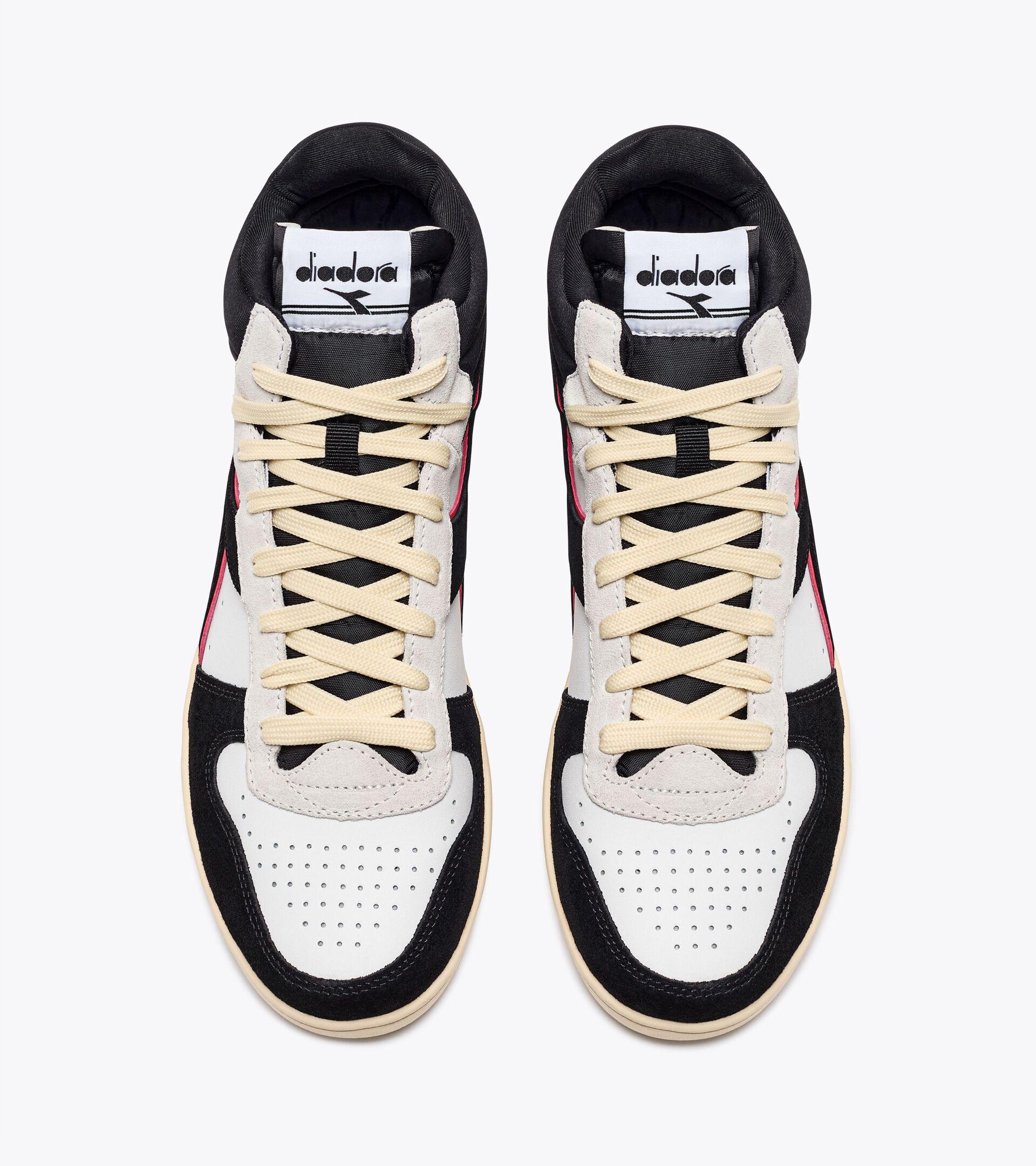 MAGIC BASKET DEMI CUT SUEDE LEATHER Product Image