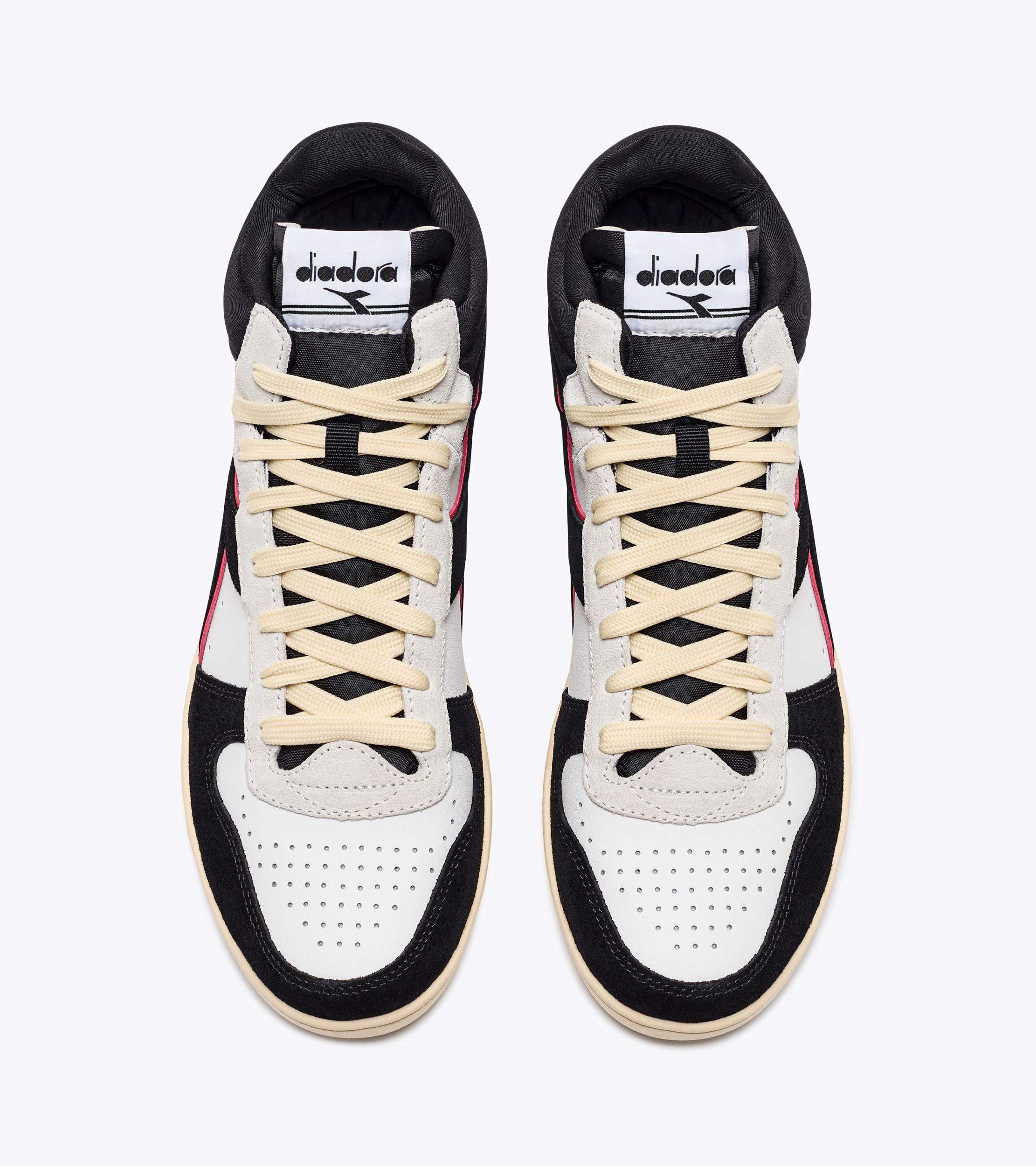 MAGIC BASKET DEMI CUT SUEDE LEATHER Product Image