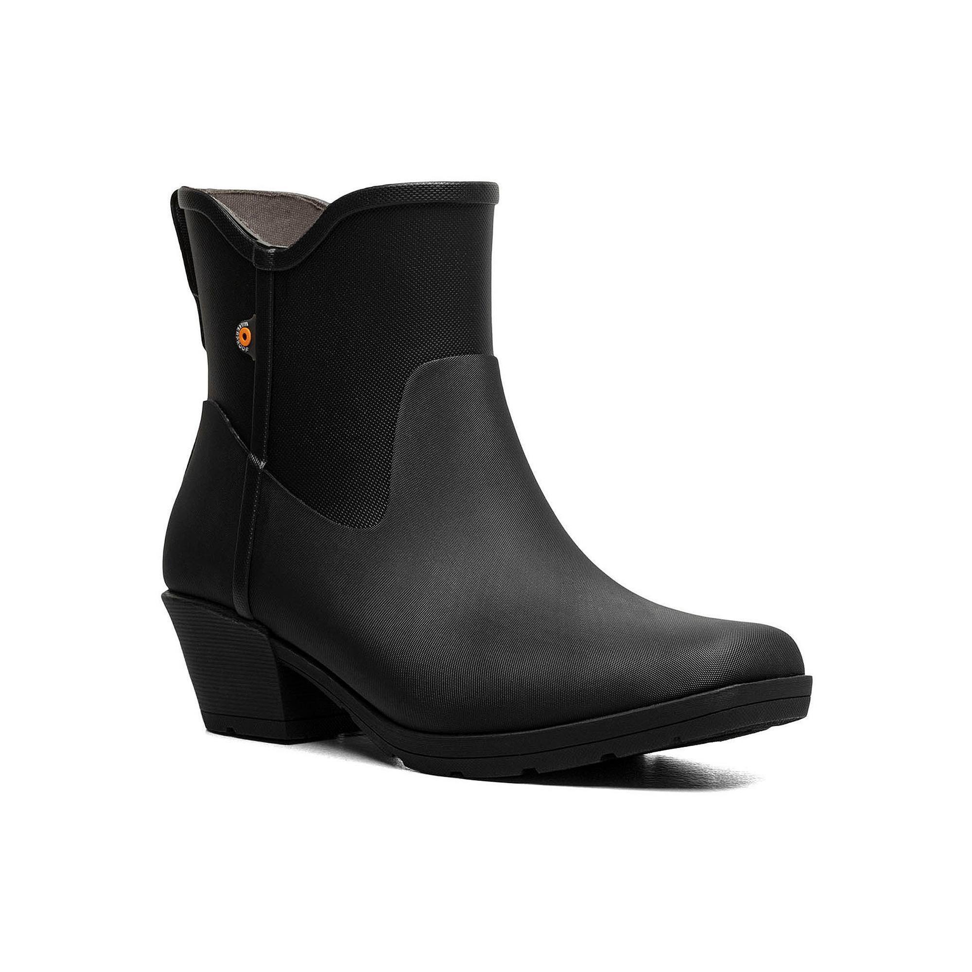 Bogs Jolene Women's Ankle Rain Boots, Size: 11, Black Product Image