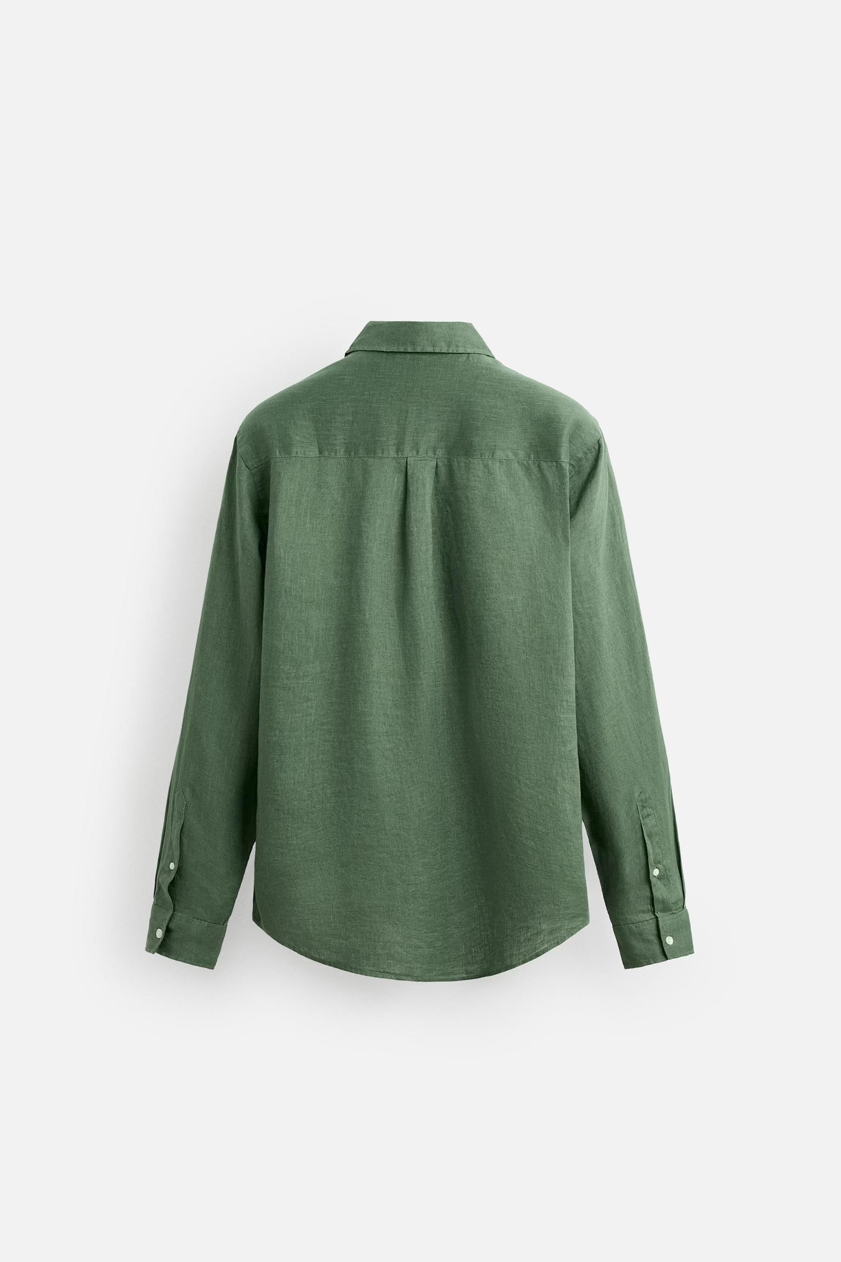 100% LINEN SHIRT Product Image