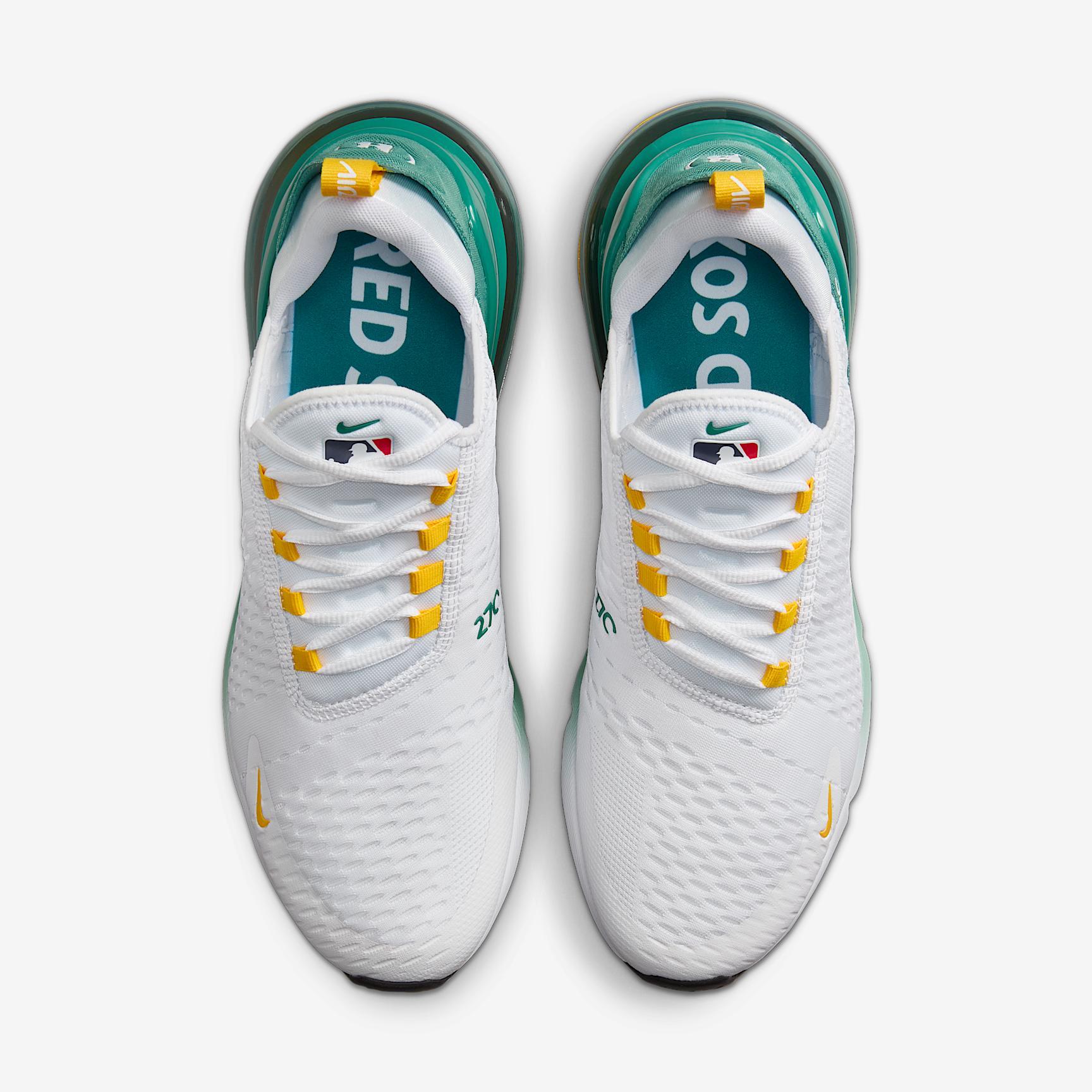 Boston Red Sox Nike Men's Air Max 270 Shoes Product Image