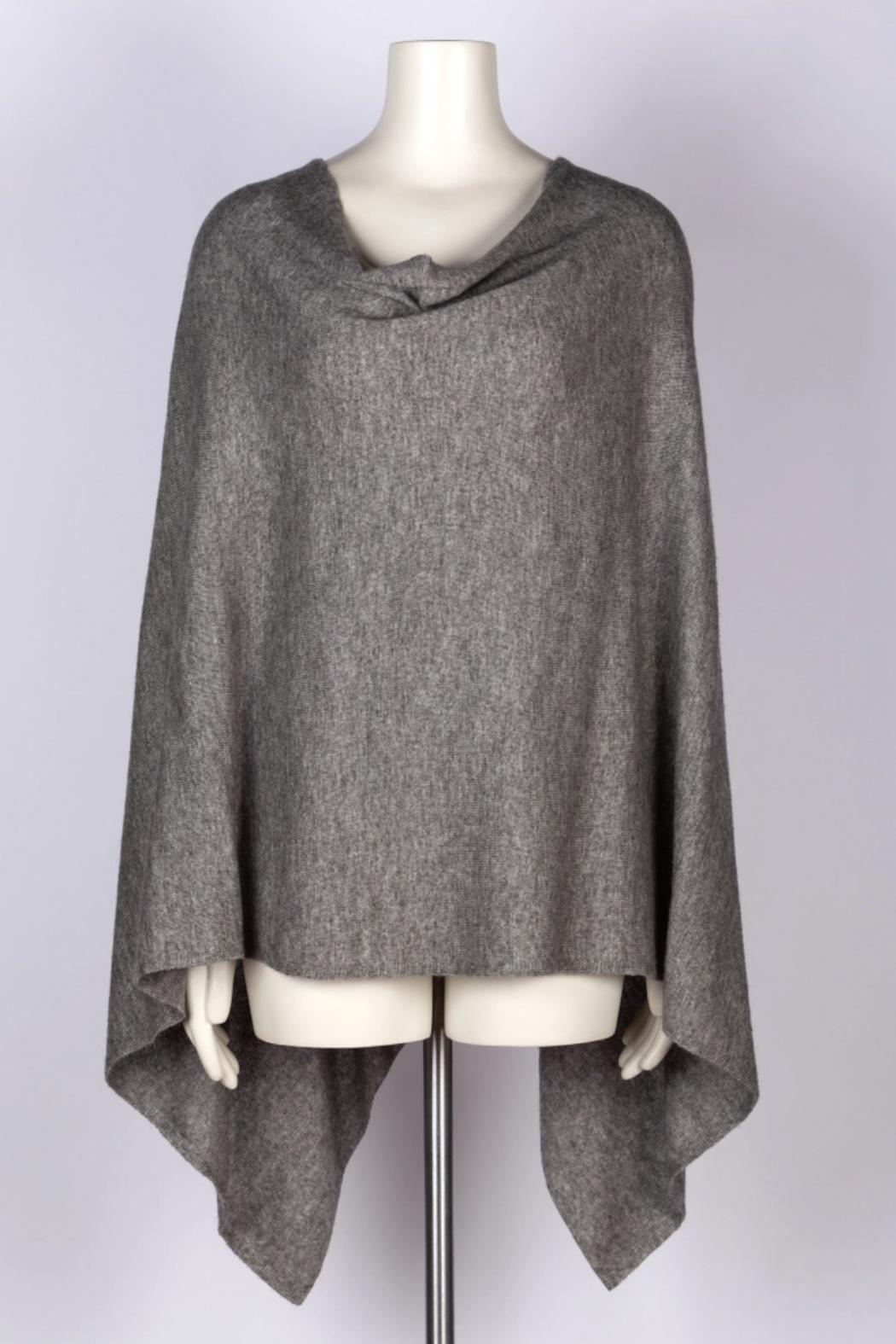 Cashmere Poncho Product Image