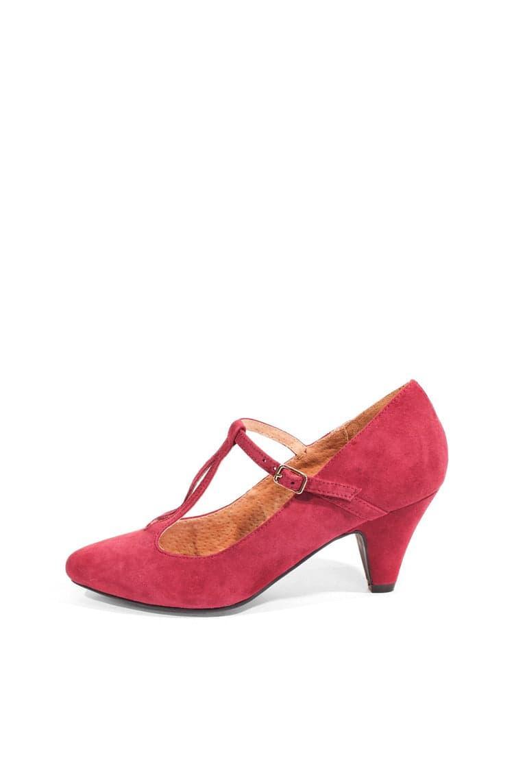 Gin T-Strap Heels Product Image