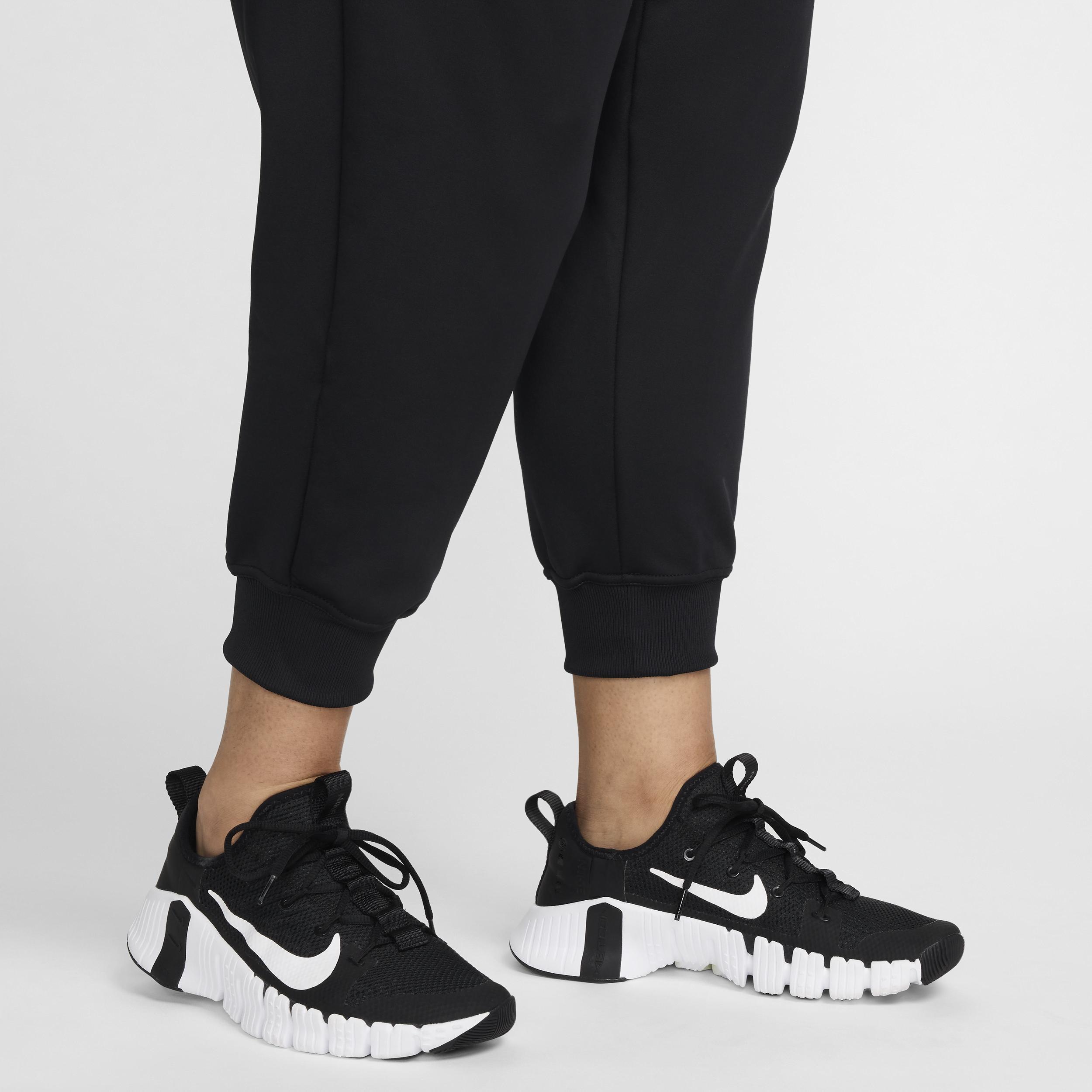 Nike Therma-FIT One Women's High-Waisted 7/8 Joggers (Plus Size) Product Image