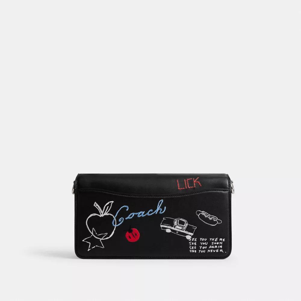 Tabby Shoulder Bag 26 With Sketch Print Product Image