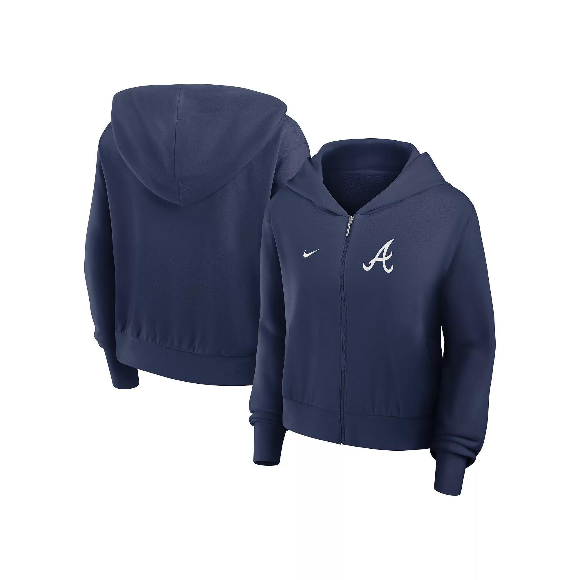 Boston Red Sox Womenâs Nike Women's MLB Full-Zip Hoodie Product Image