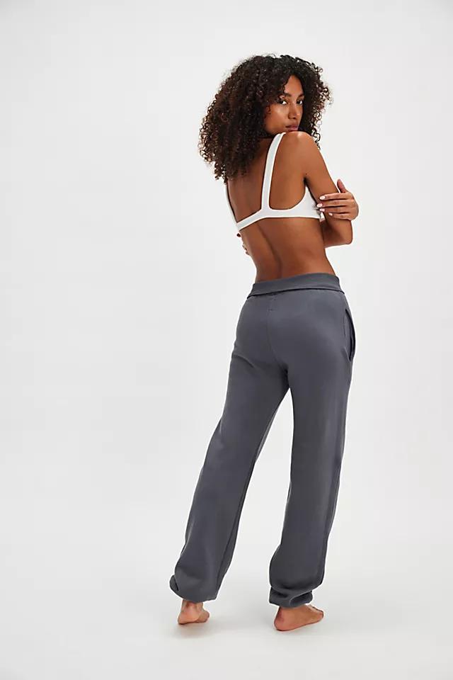 Blake Rib Waisted Pants Product Image
