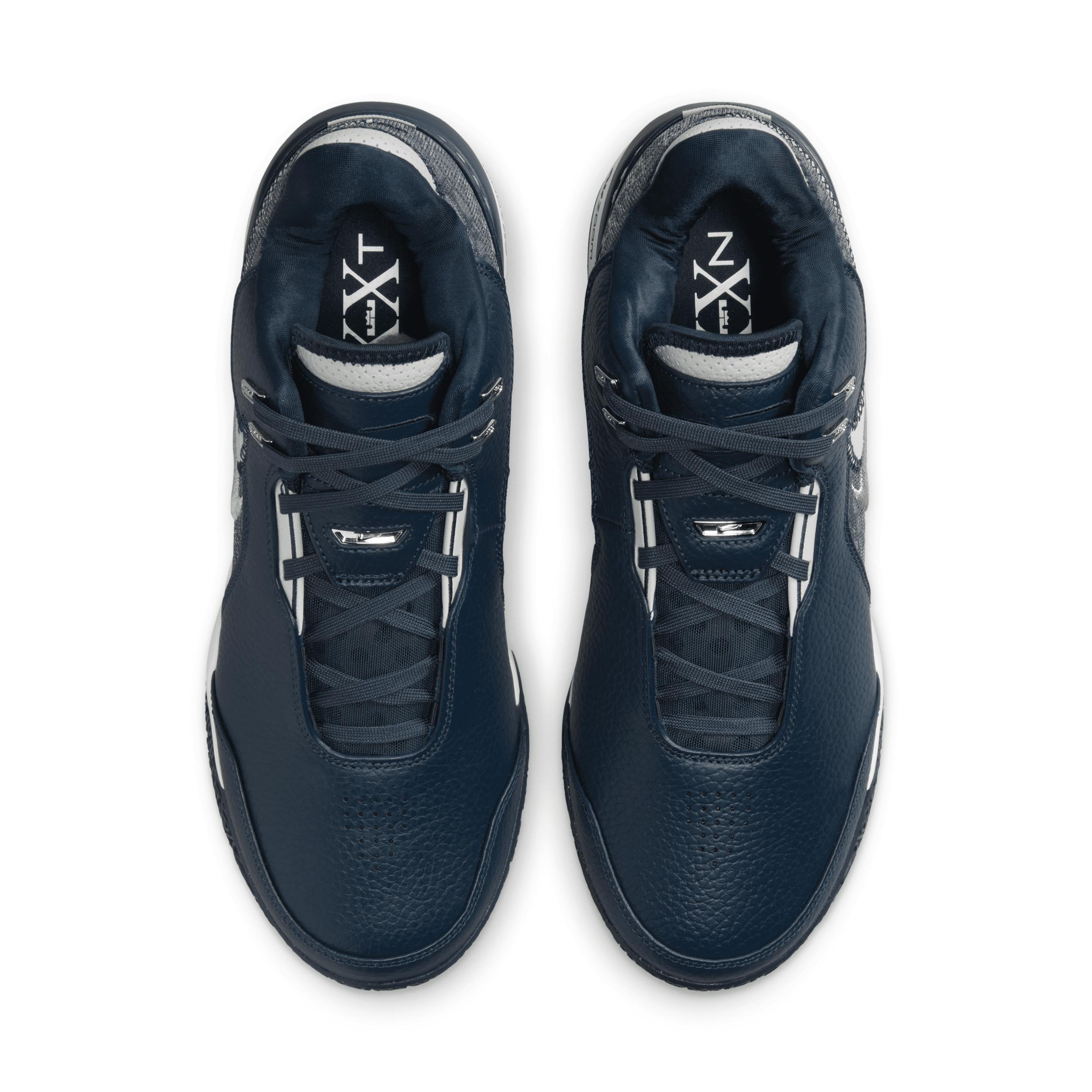 Nike Mens Lebron James Nike Zoom LeBron NXXT Gen Amped - Mens Basketball Shoes Product Image