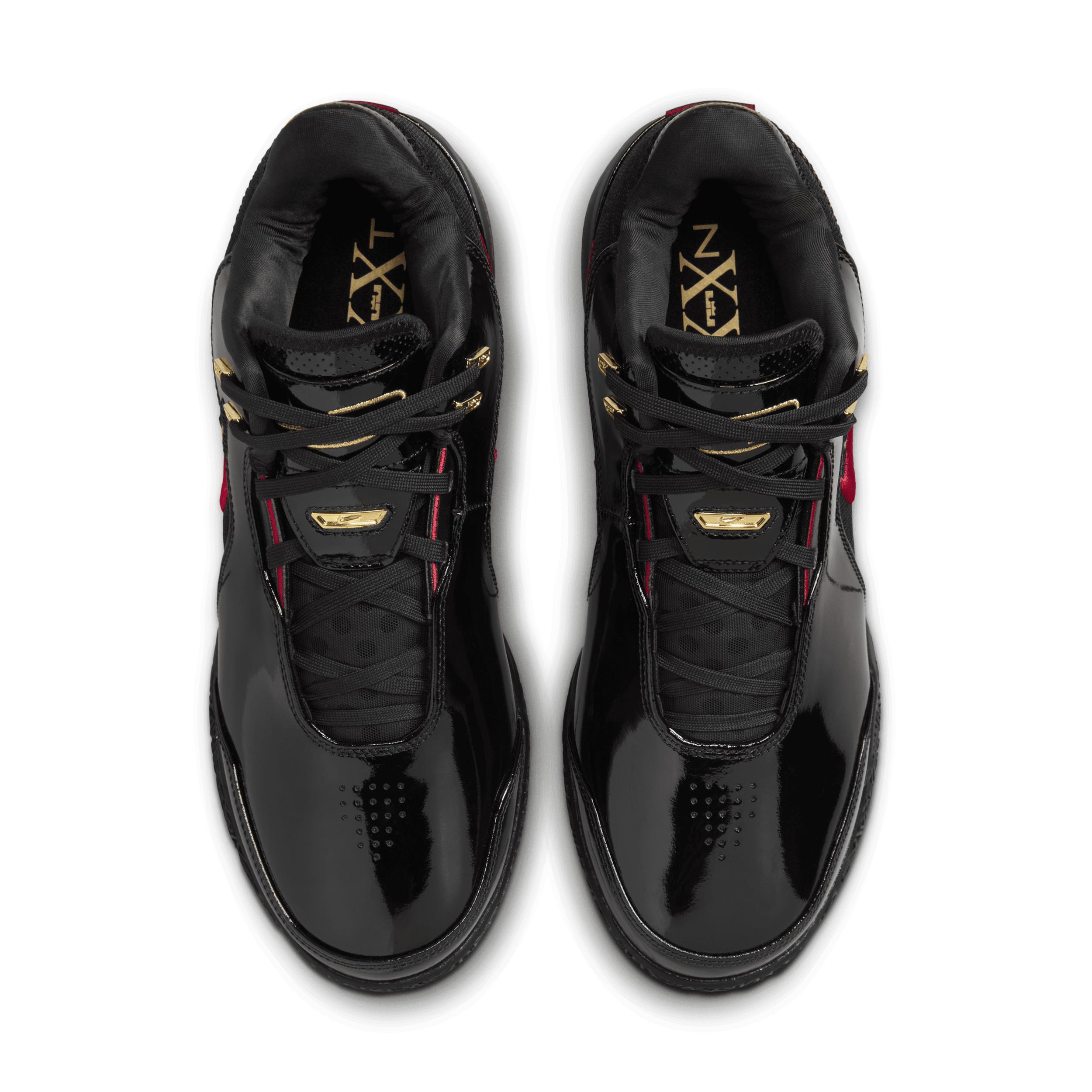 Nike Mens Lebron James Nike Zoom LeBron NXXT Gen Amped - Mens Basketball Shoes Product Image