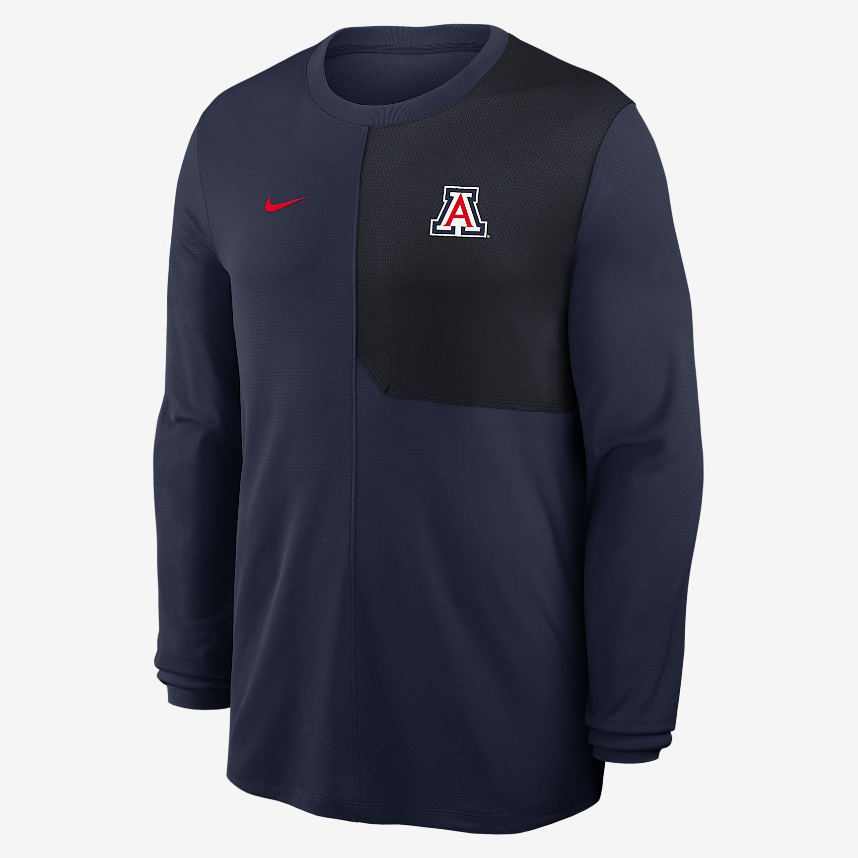 Pittsburgh Steelers Sideline Coach Nike Men's Dri-FIT NFL Long-Sleeve Top Product Image