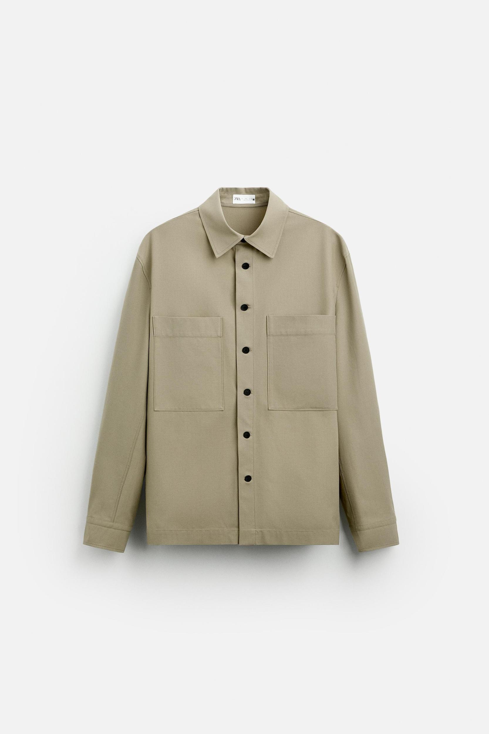 OVERSHIRT WITH POCKETS LIMITED EDITION Product Image