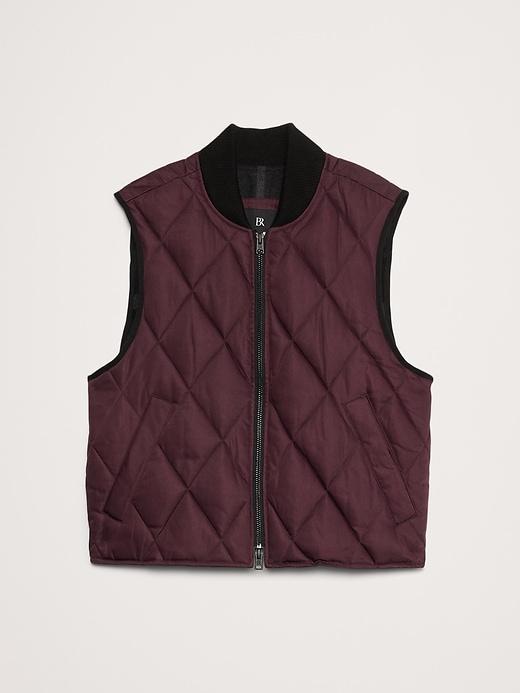 Quilted Vest Product Image