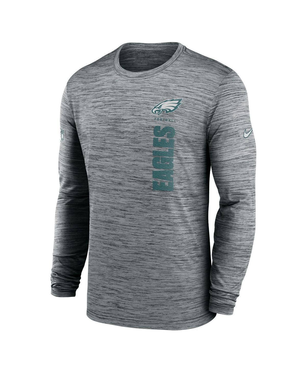 Tampa Bay Buccaneers Sideline Velocity Nike Men's Dri-FIT NFL Long-Sleeve T-Shirt Product Image