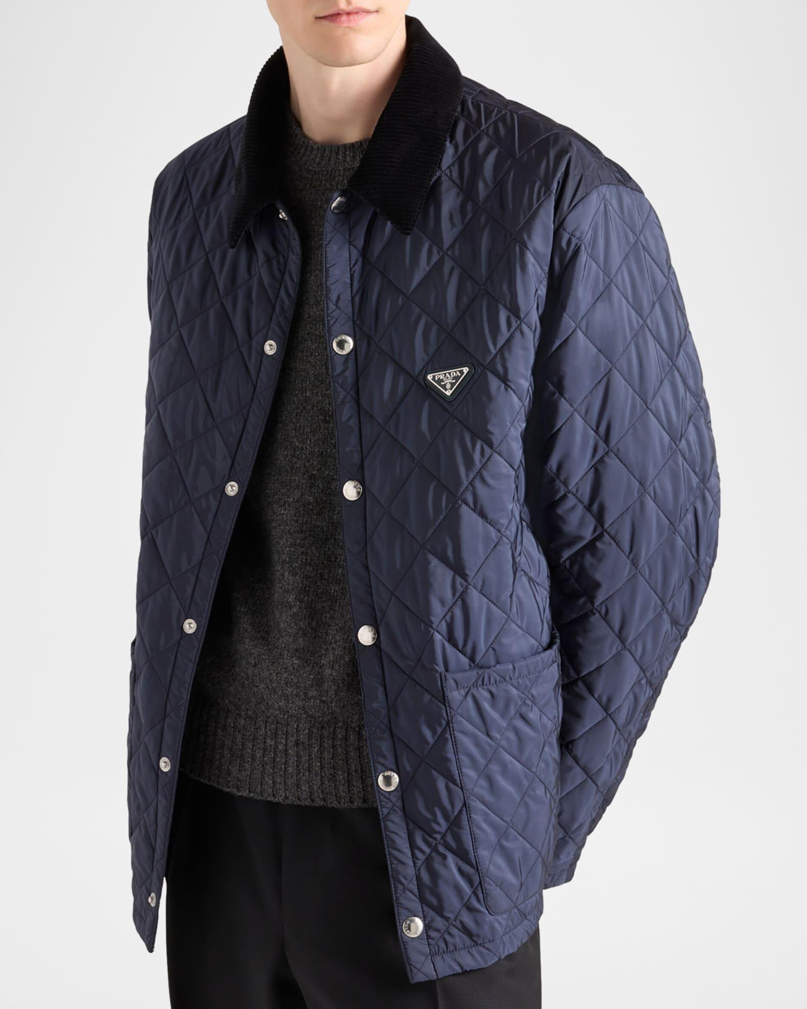 Men's Quilted Re-Nylon Jacket Product Image