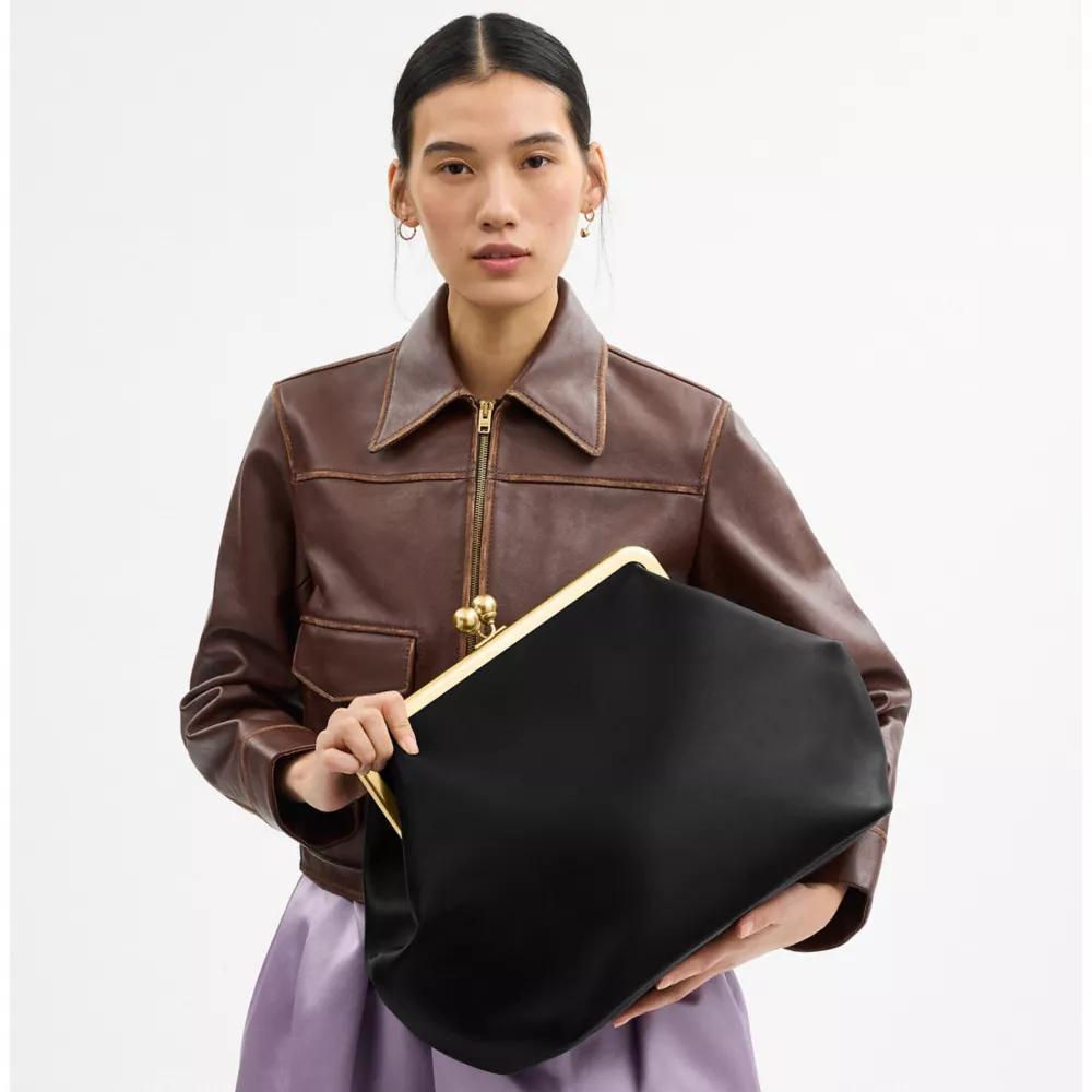 Large Kisslock Frame Bag Product Image