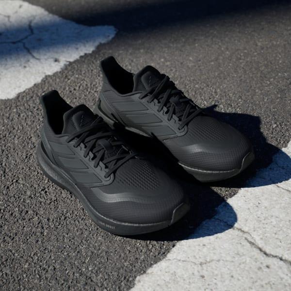 adidas Pureboost 5 Running Shoes Core Black 8.5 Mens Product Image