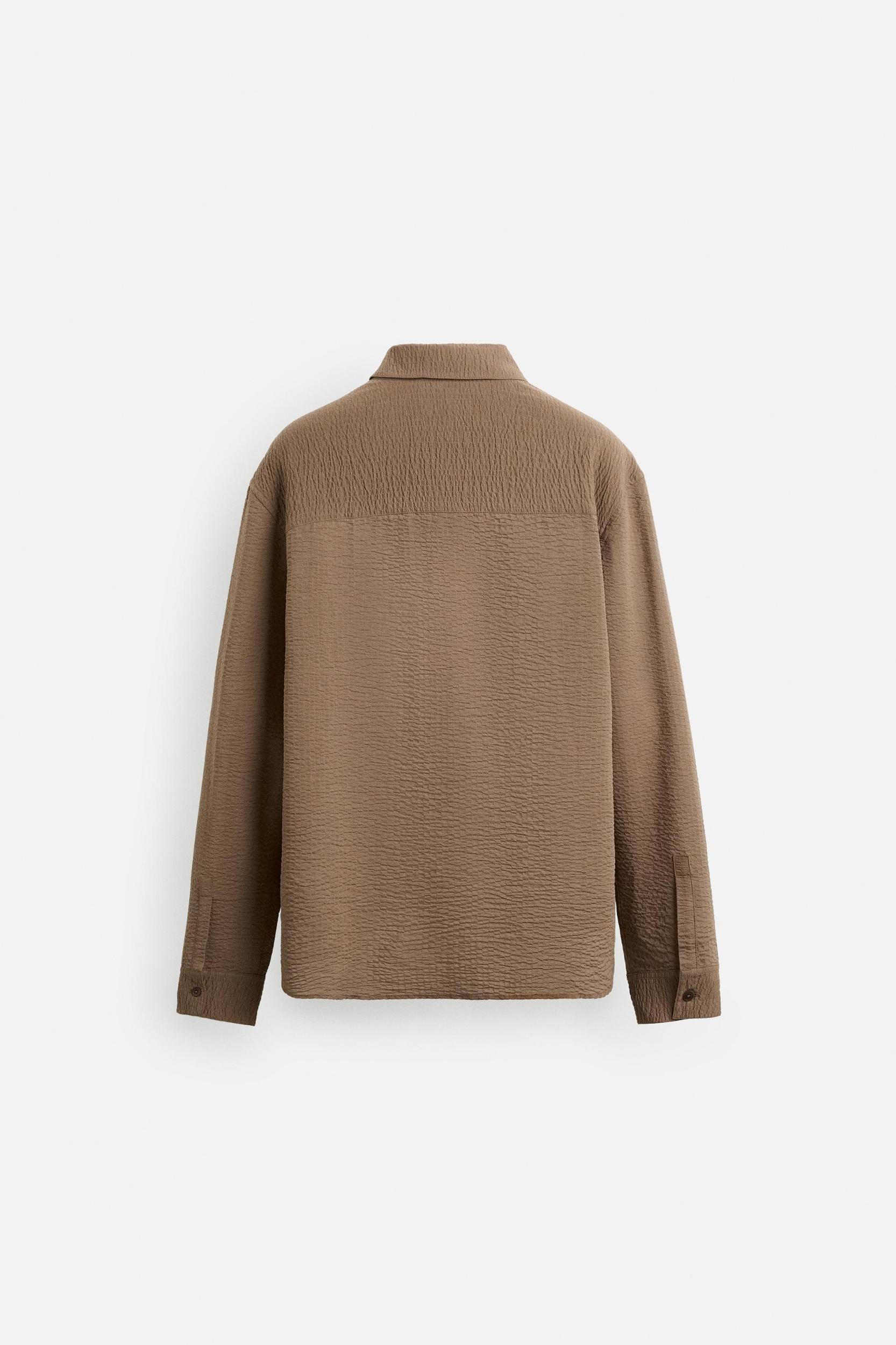 TEXTURED JACQUARD SHIRT Product Image