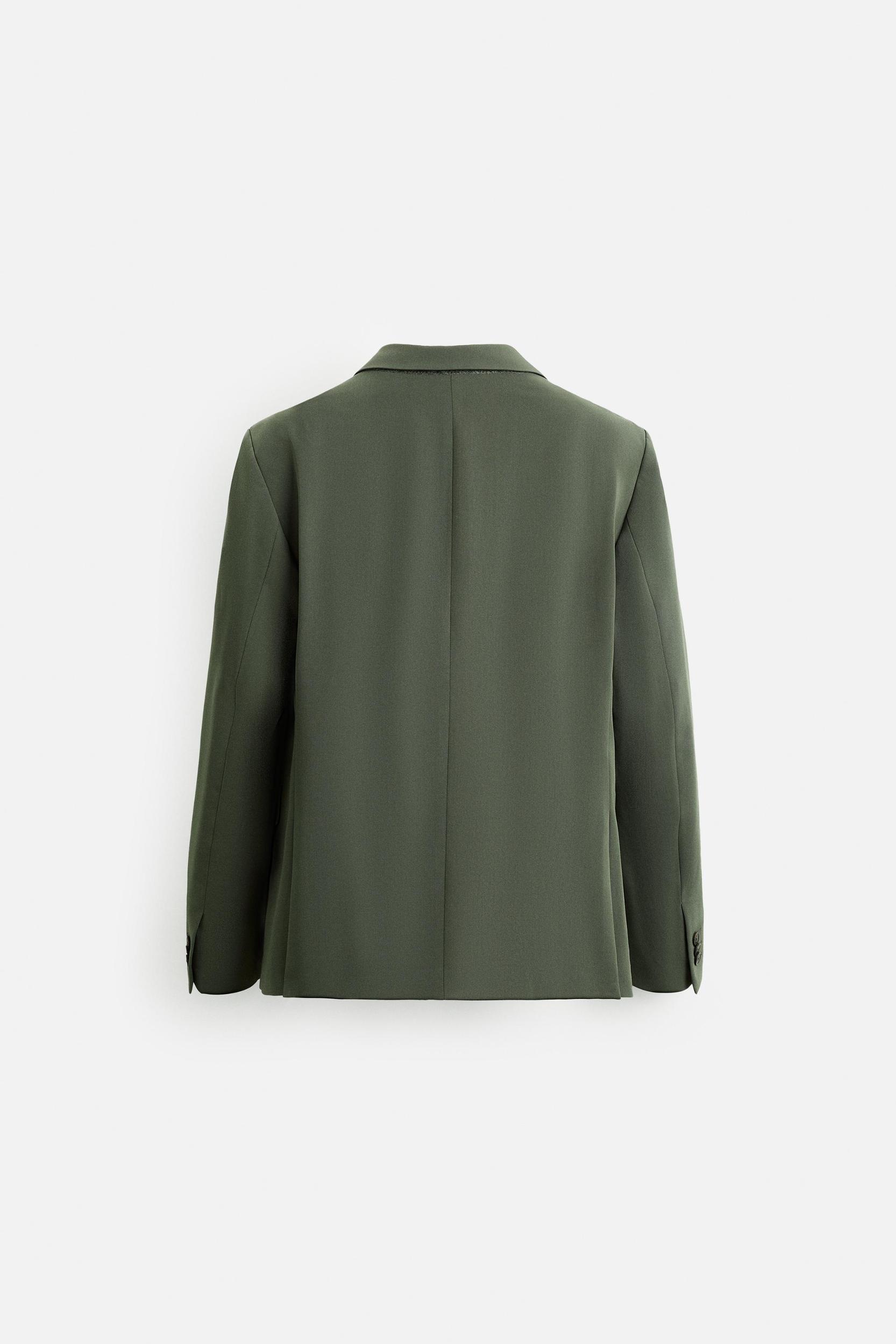 DOUBLE BREASTED SUIT BLAZER Product Image