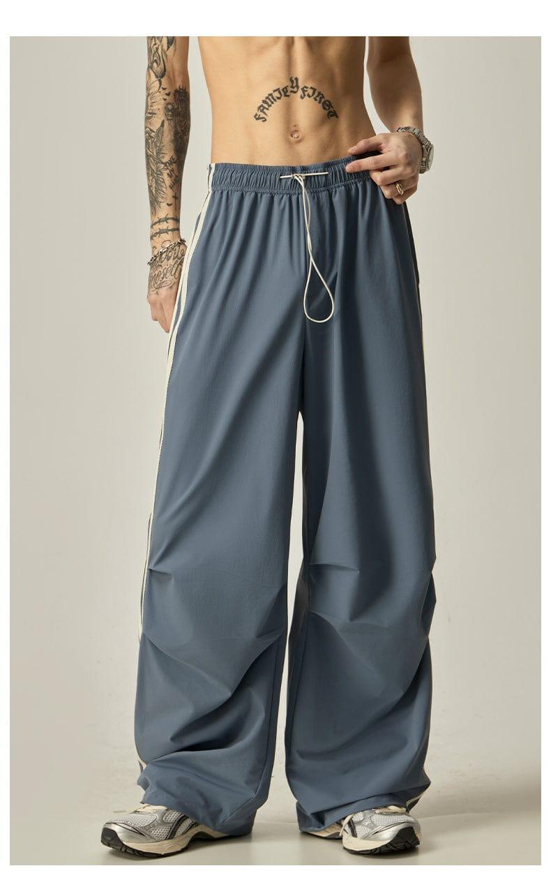 RT No. 11275 STRIPED CASUAL LAZY PANTS Product Image
