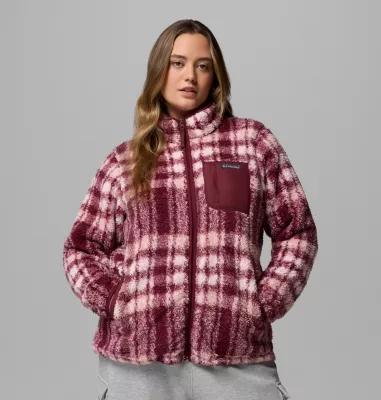 Columbia Women's West Bend Print Full Zip II Jacket - Plus Size- Product Image