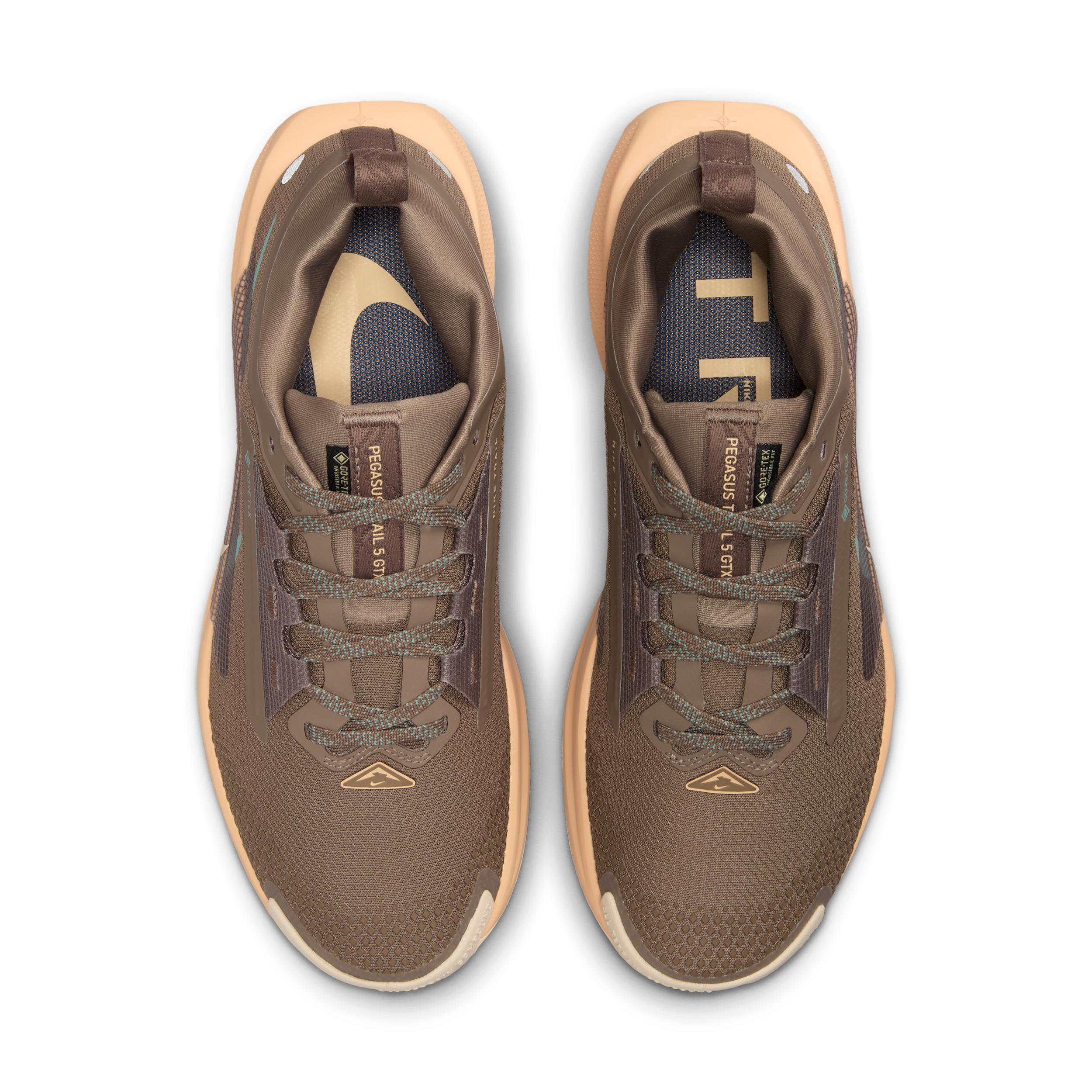 Nike Women's Pegasus Trail 5 GORE-TEX Waterproof Trail Running Shoes Product Image
