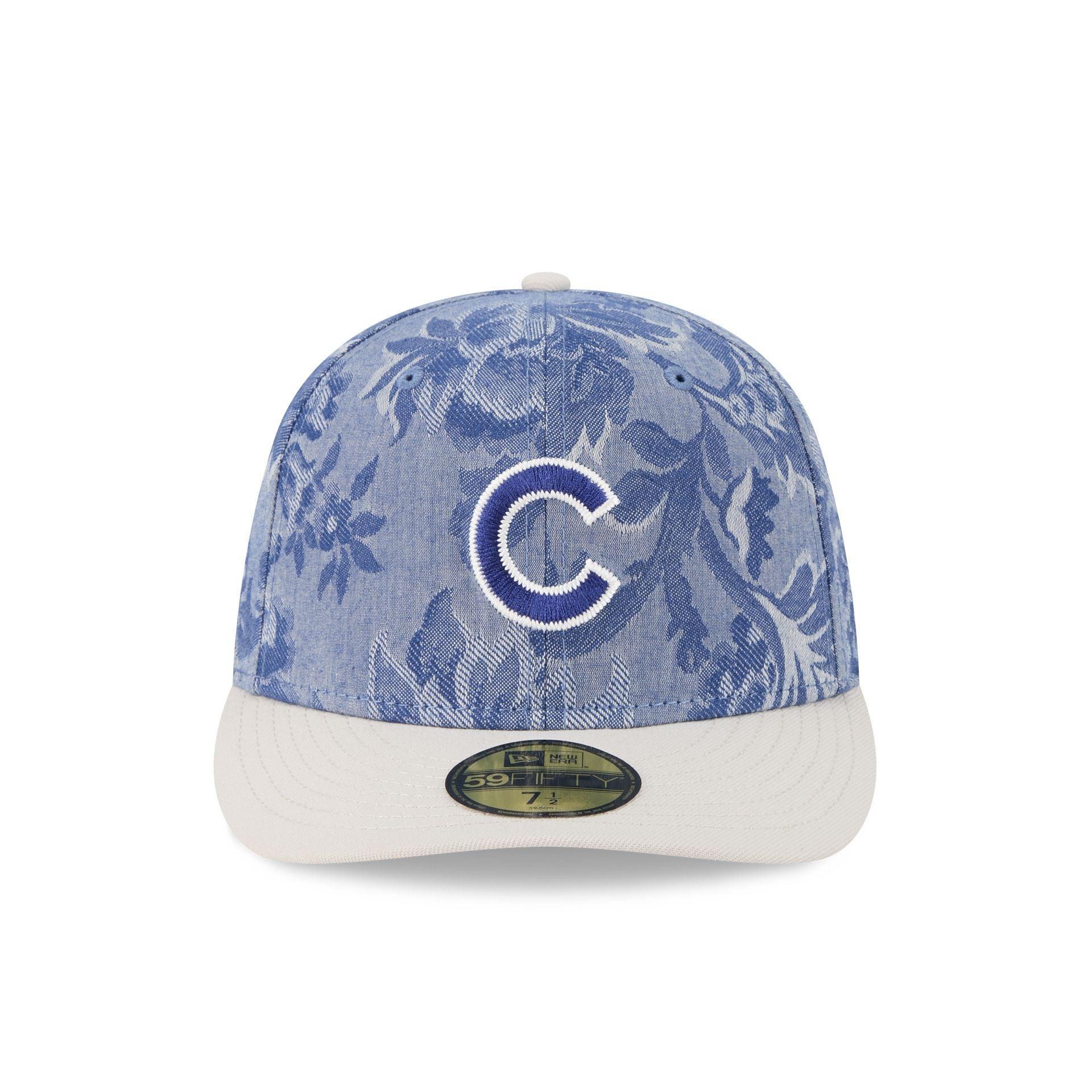 Chicago Cubs Two-Tone Denim 59FIFTY Fitted Hat Male Product Image
