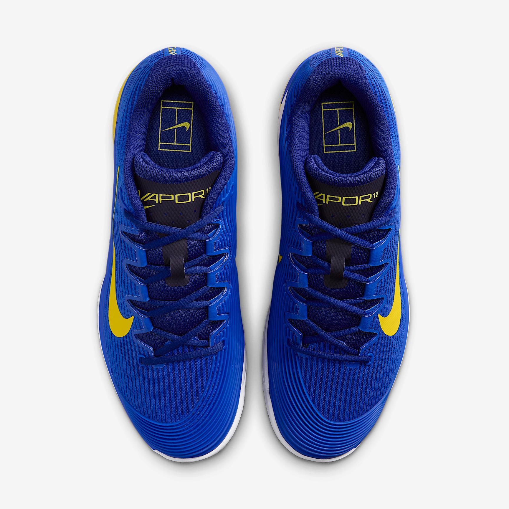 Nike Vapor 12 Men's Hard Court Tennis Shoes Product Image