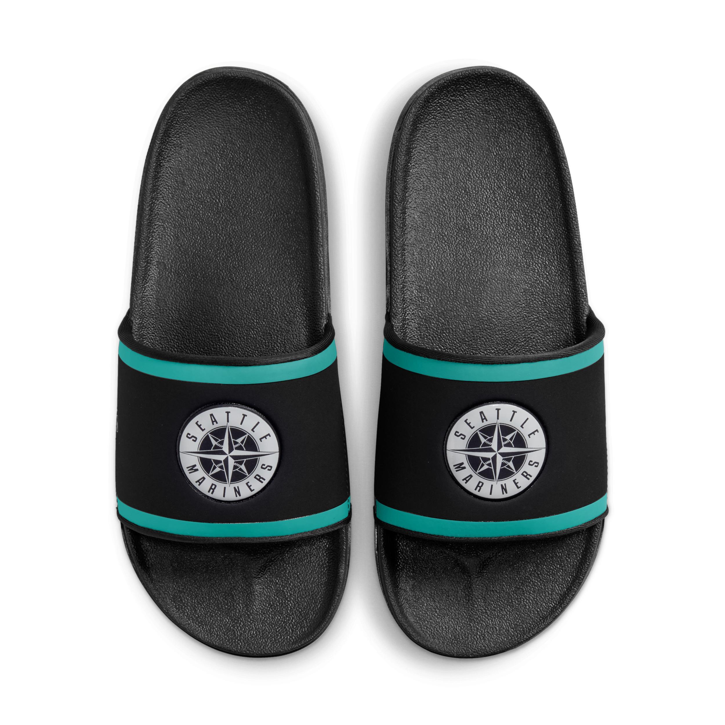 Nike Mens Offcourt (MLB Seattle Mariners) Slides Product Image