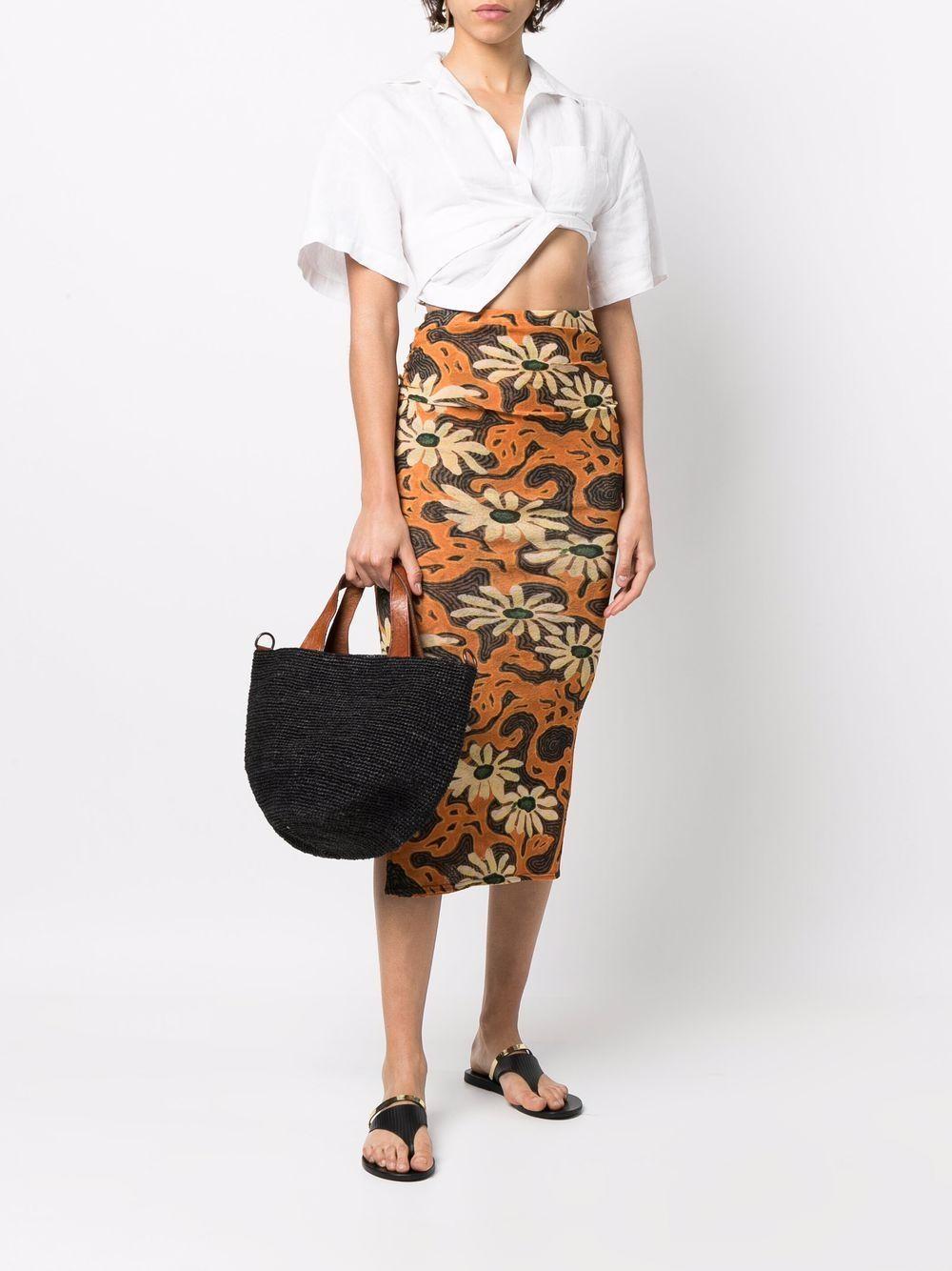 Mirozy woven tote Product Image
