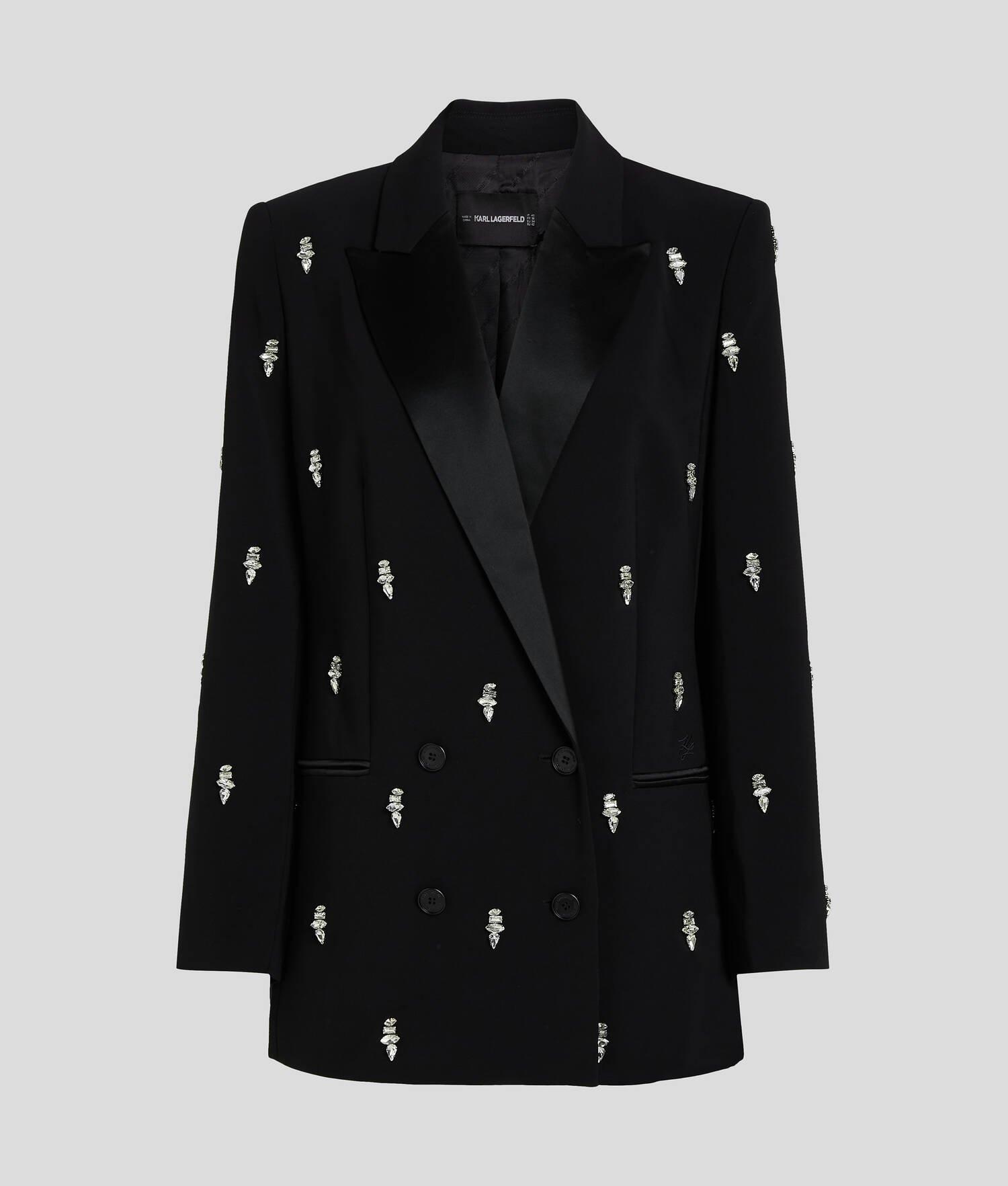 EMBELLISHED TAILORED BLAZER  Product Image