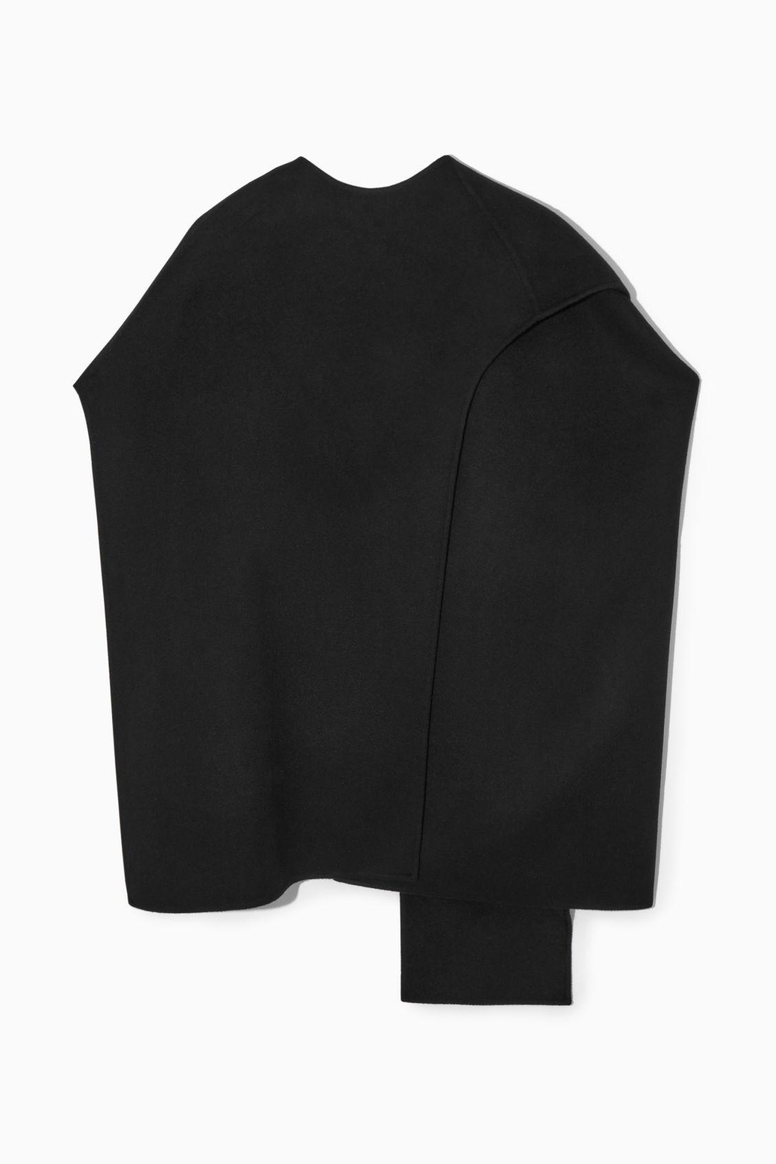 WOOL-BLEND CAPE Product Image