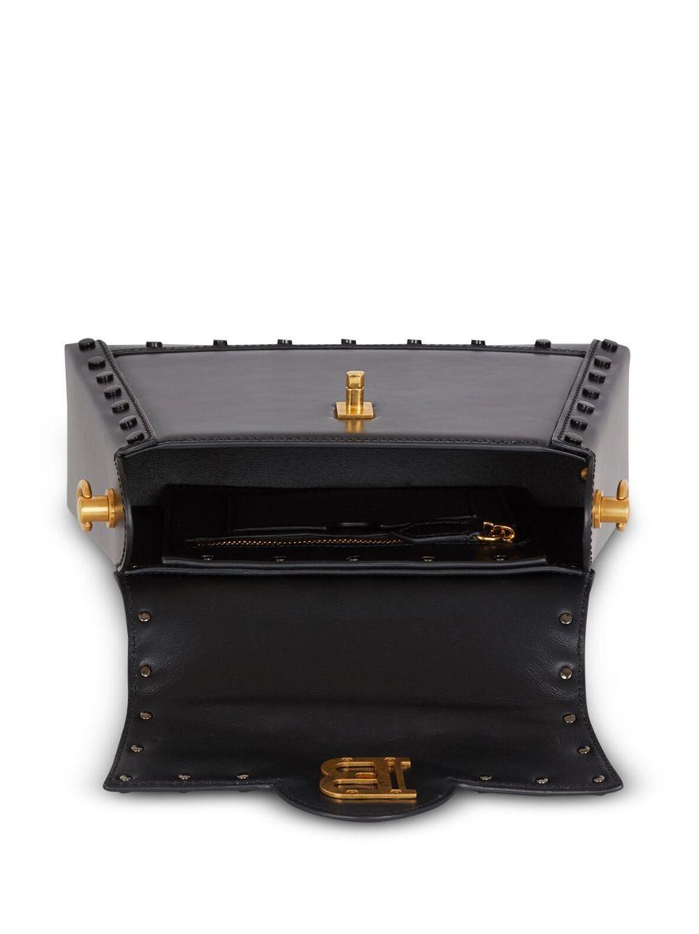 B-Buzz Dynasty leather shoulder bag Product Image