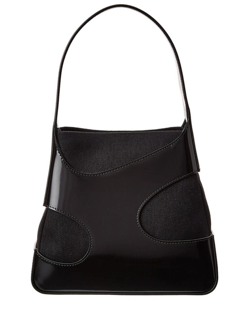 FERRAGAMO Shoulder Bag With Cut-outs In Black Product Image