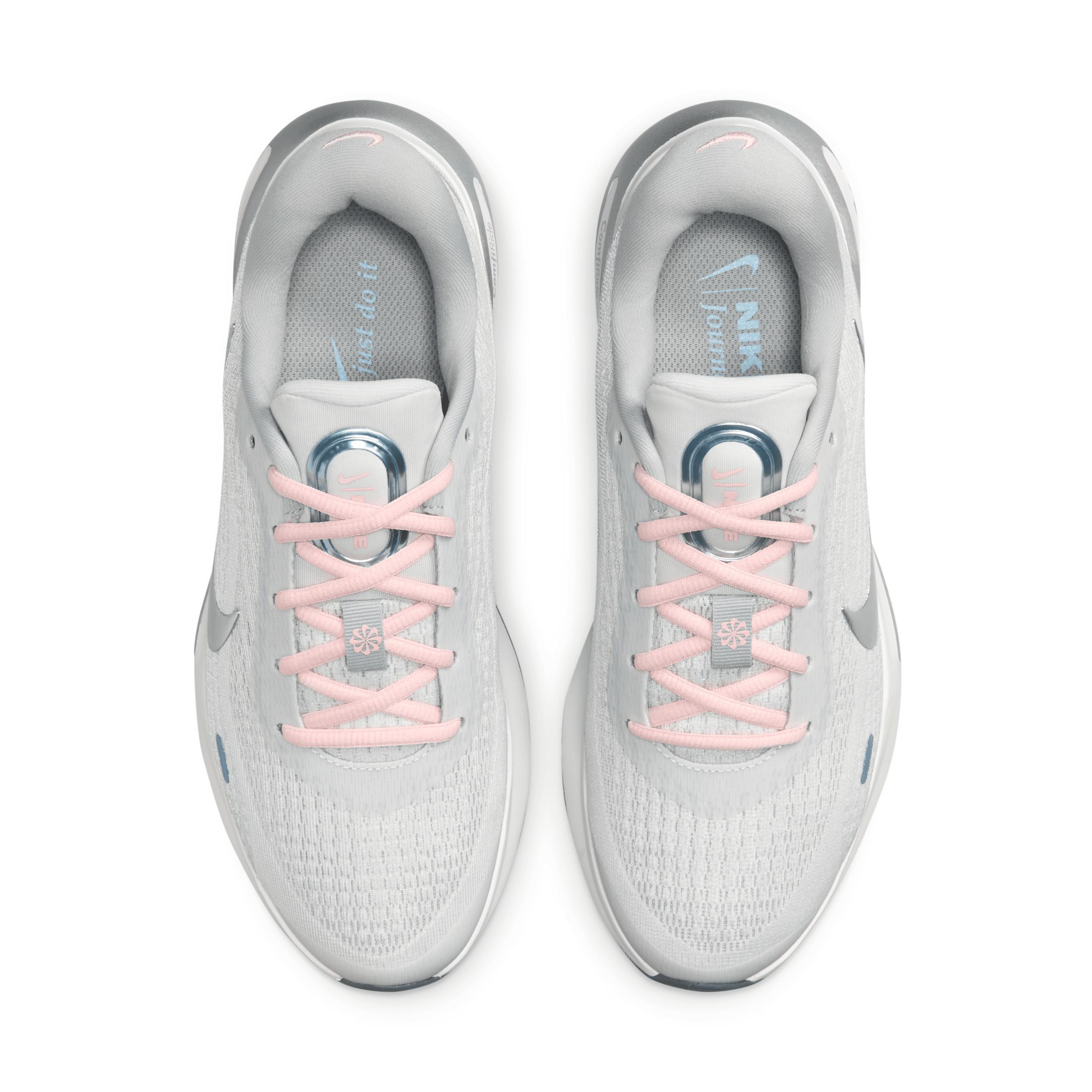 Nike Journey Run Women's Road Running Shoes, Size: 8, Magic Ember Product Image