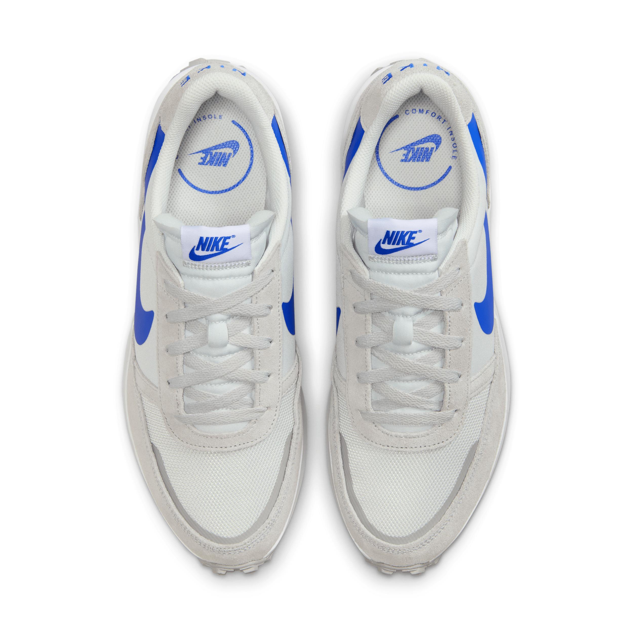 Nike Waffle Debut Men's Shoes, Size: 9, Silver Hyper Royal Product Image