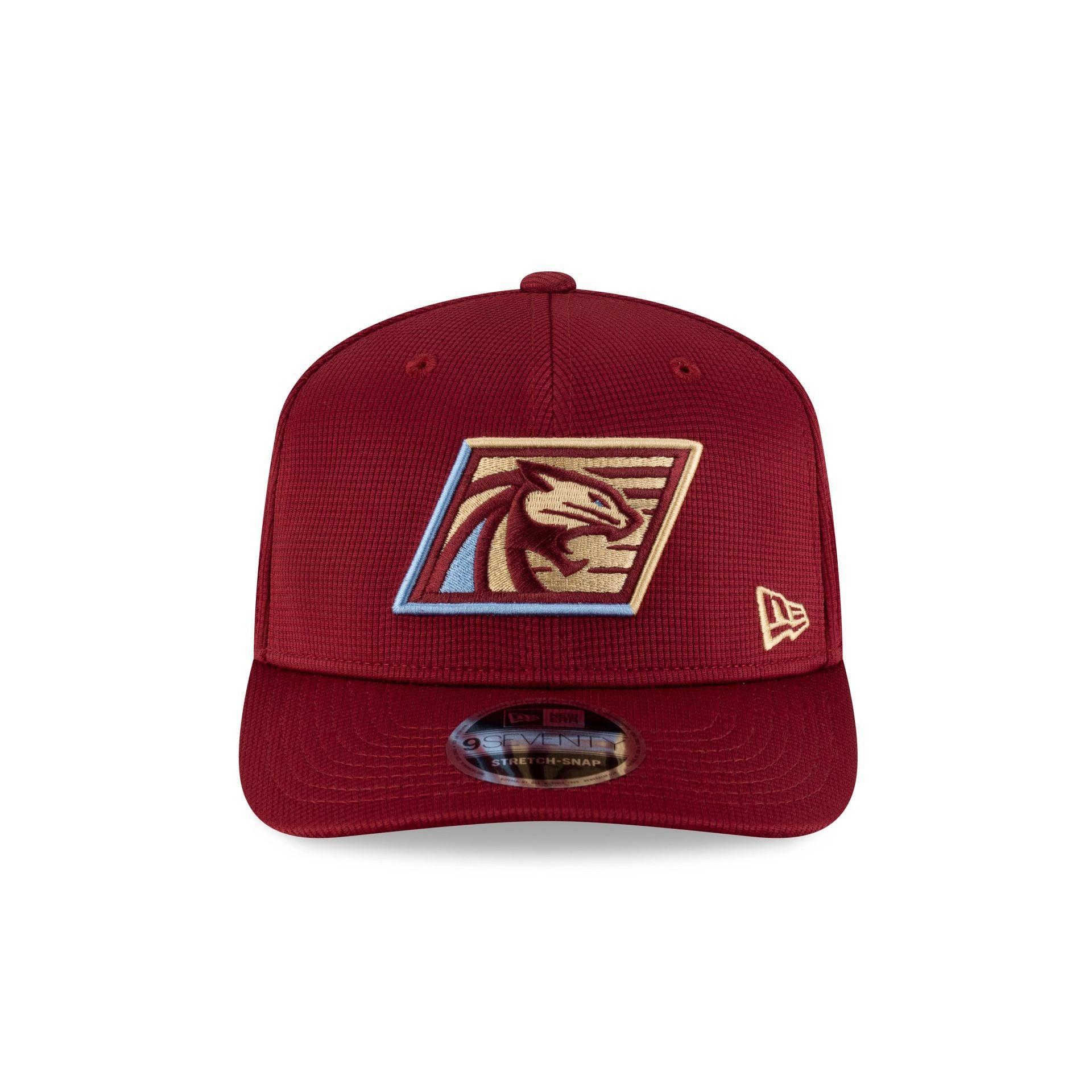 Los Angeles Lakers Circle Patch 9SEVENTY Stretch-Snap Hat Male Product Image