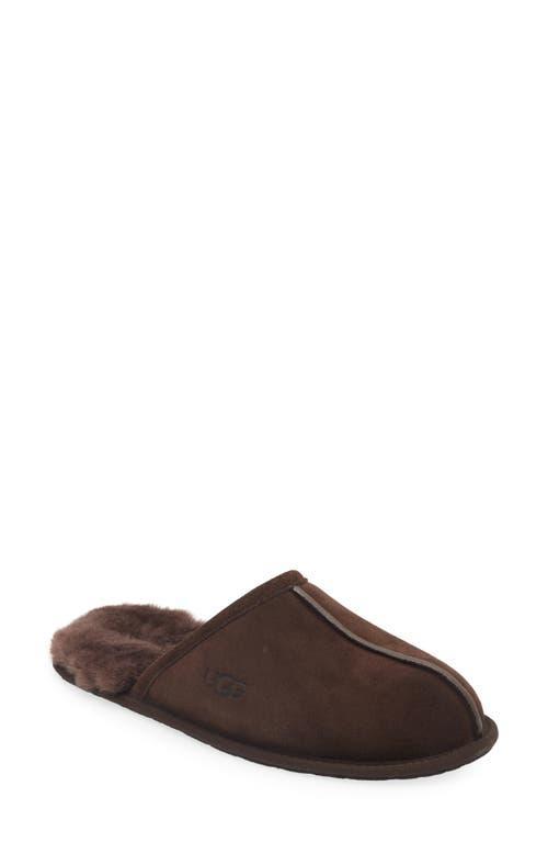 UGG Mens Scuff Suede Slippers Product Image