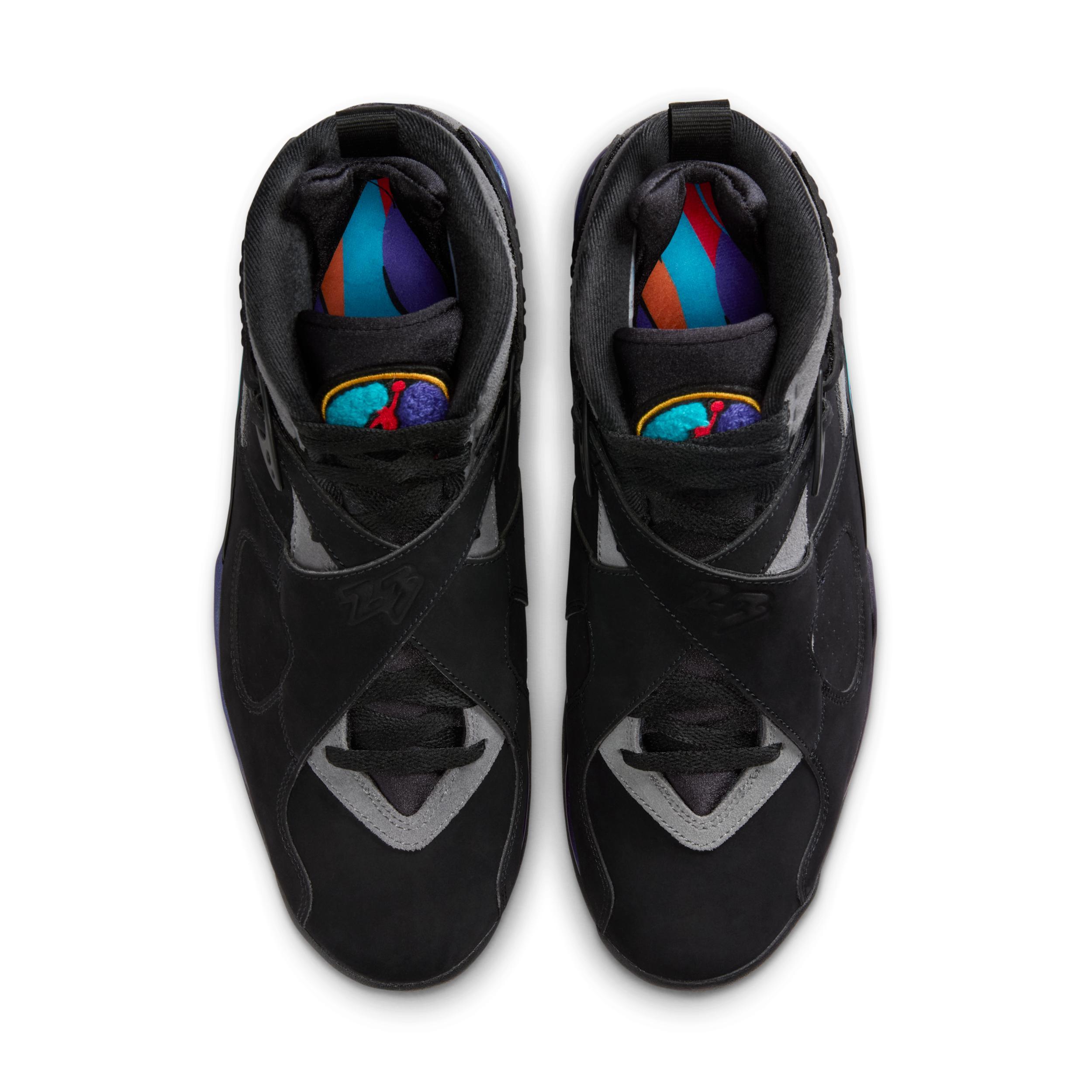 Men's Air Jordan 8 Retro "Aqua" Shoes Product Image