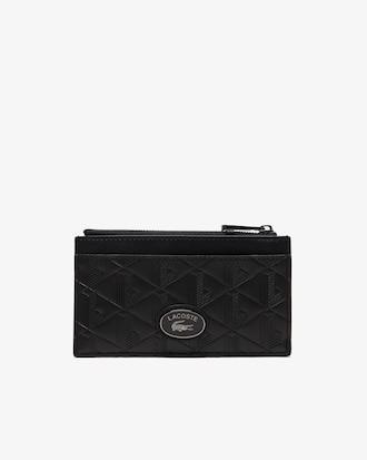 Nomogramme Zipped Leather Card Holder Product Image