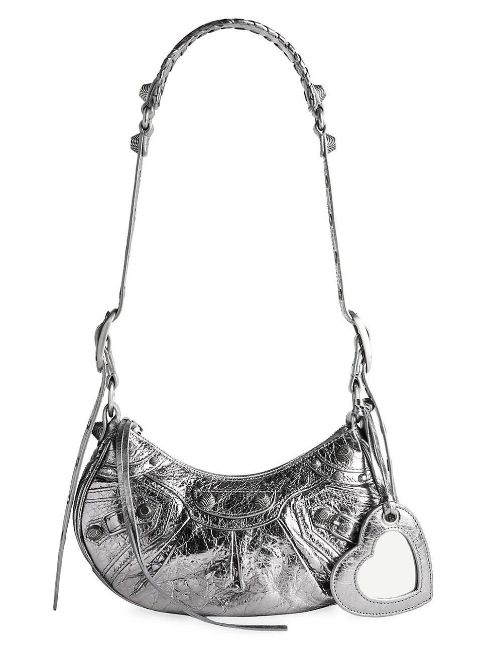Womens Le Cagole XS Shoulder Bag Metallized Product Image