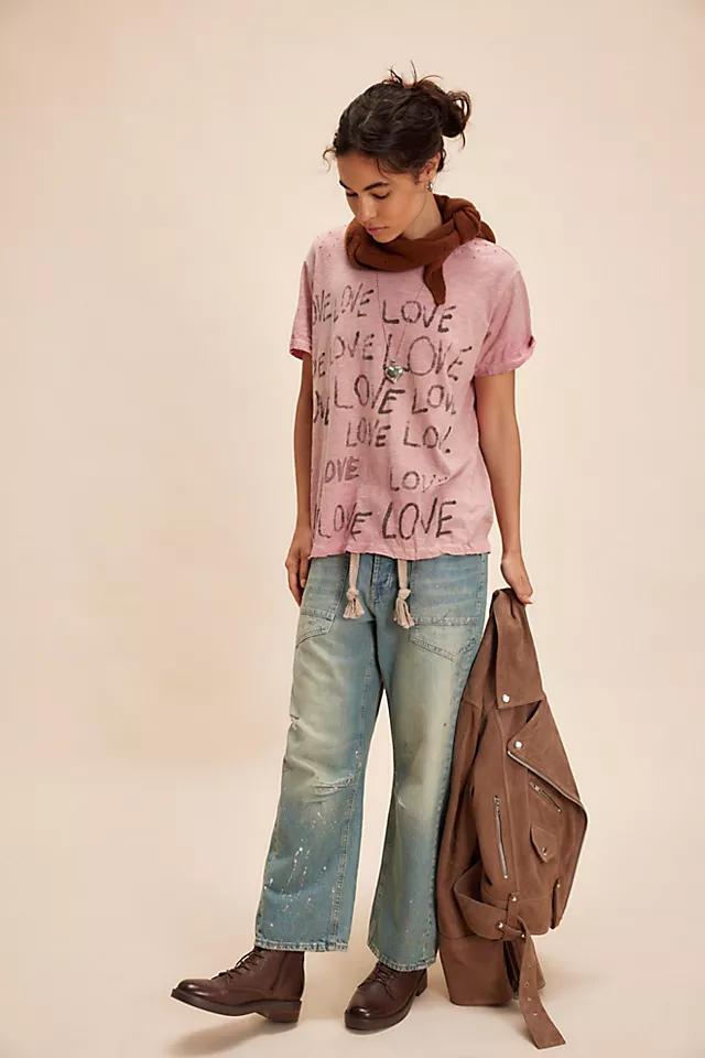 Magnolia Pearl Love Love Love Tee Product Image