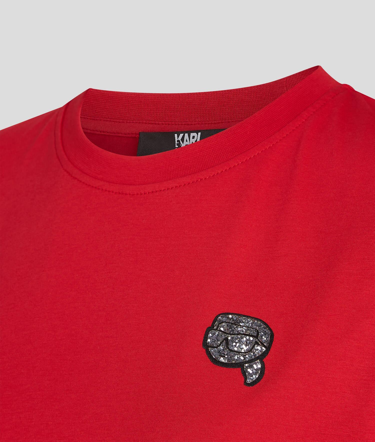 IKON GLITTER KARL T-SHIRT Product Image