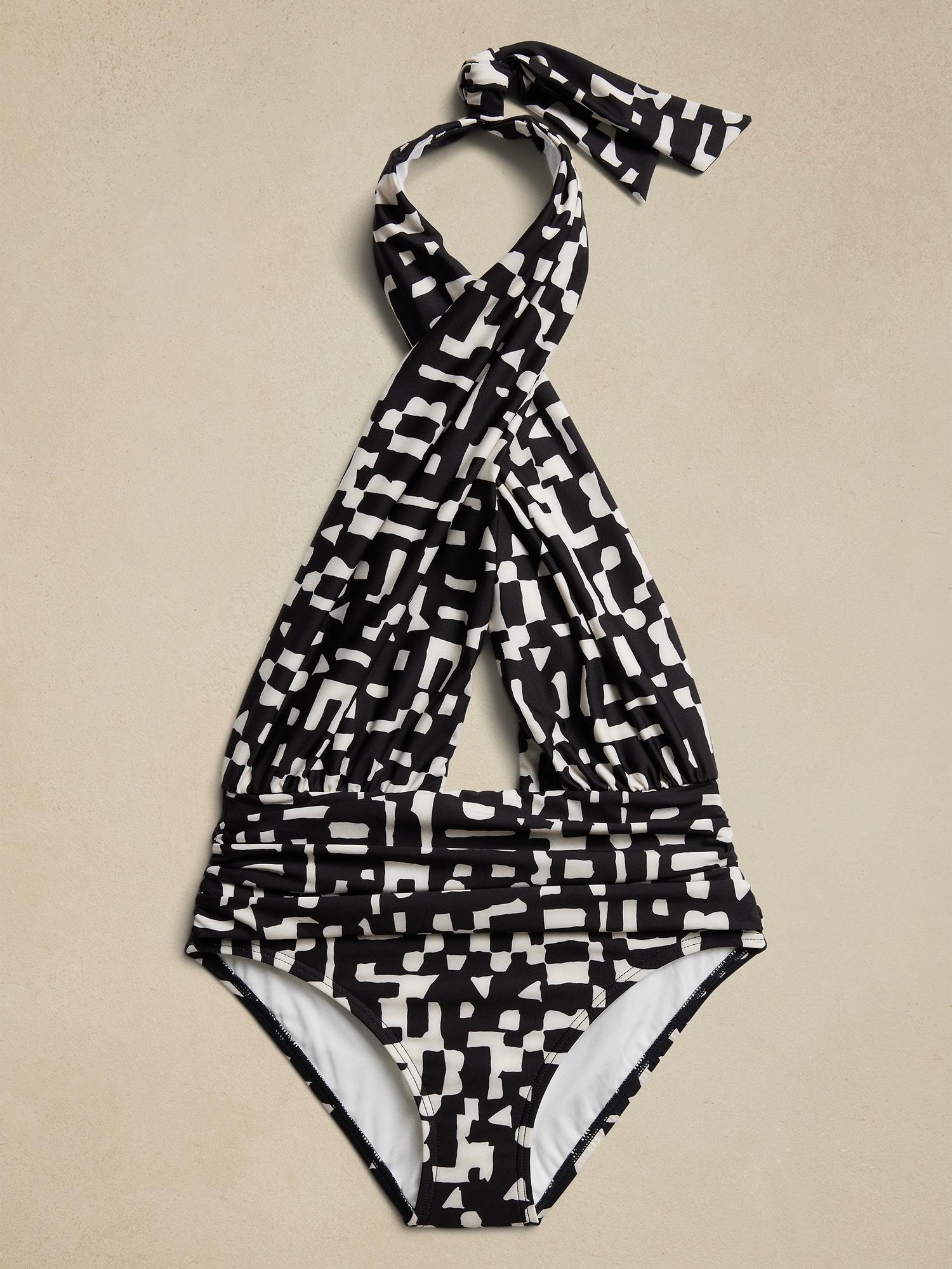 Twisted-Knot Swimsuit Product Image