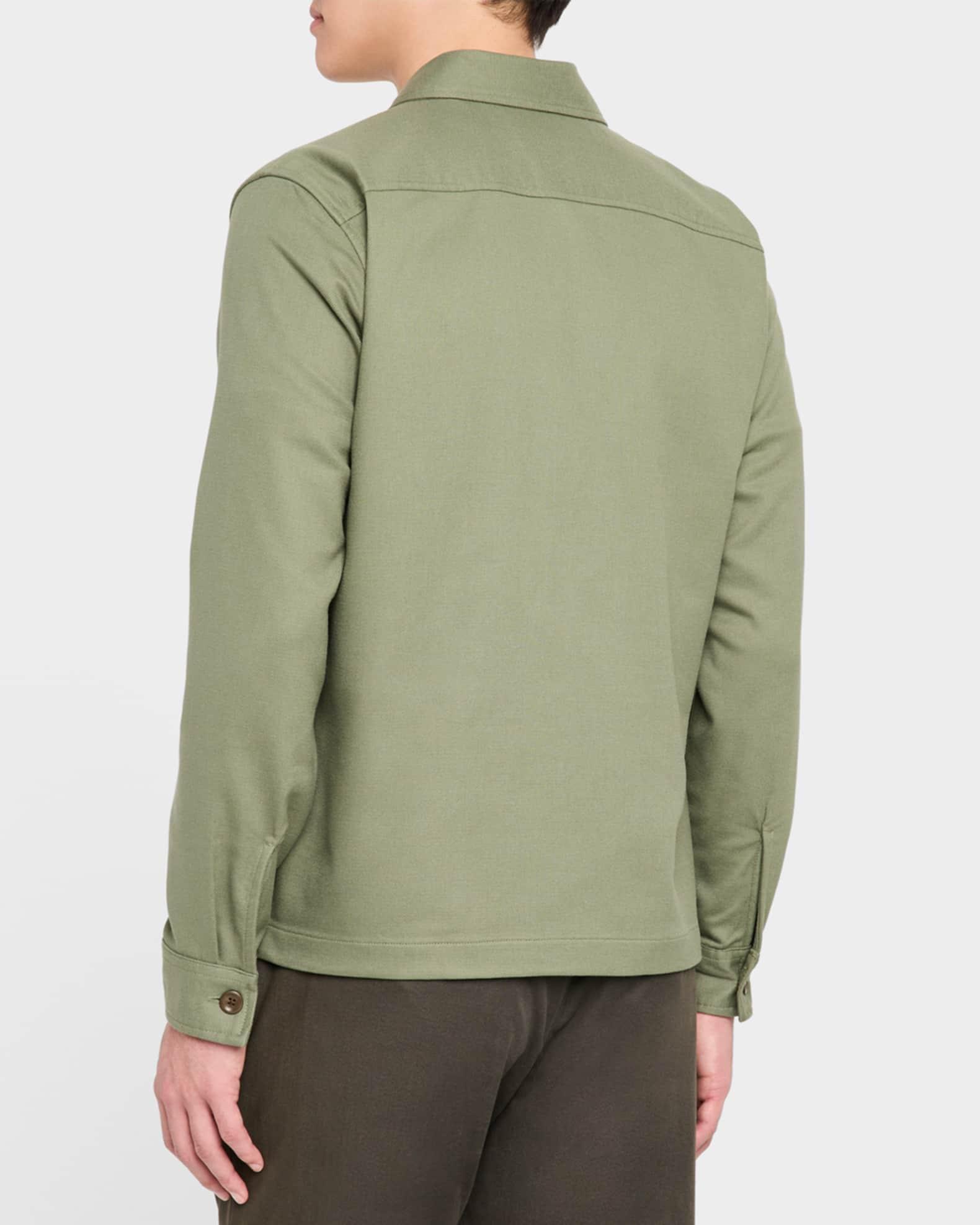 Men's Double-Face Workwear Shirt Product Image