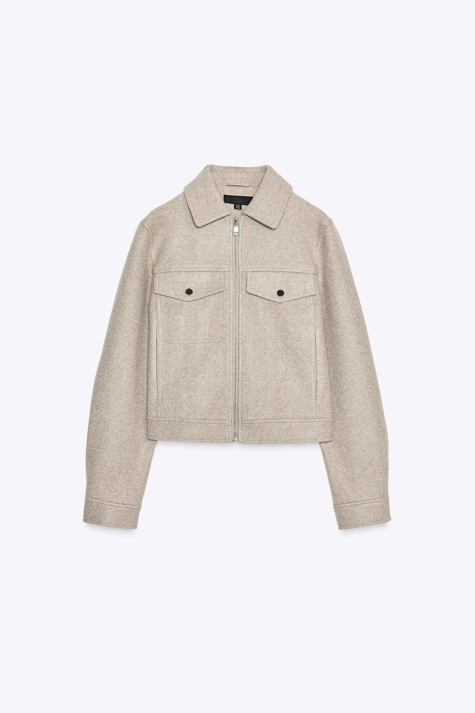 SOFT ZIP JACKET Product Image